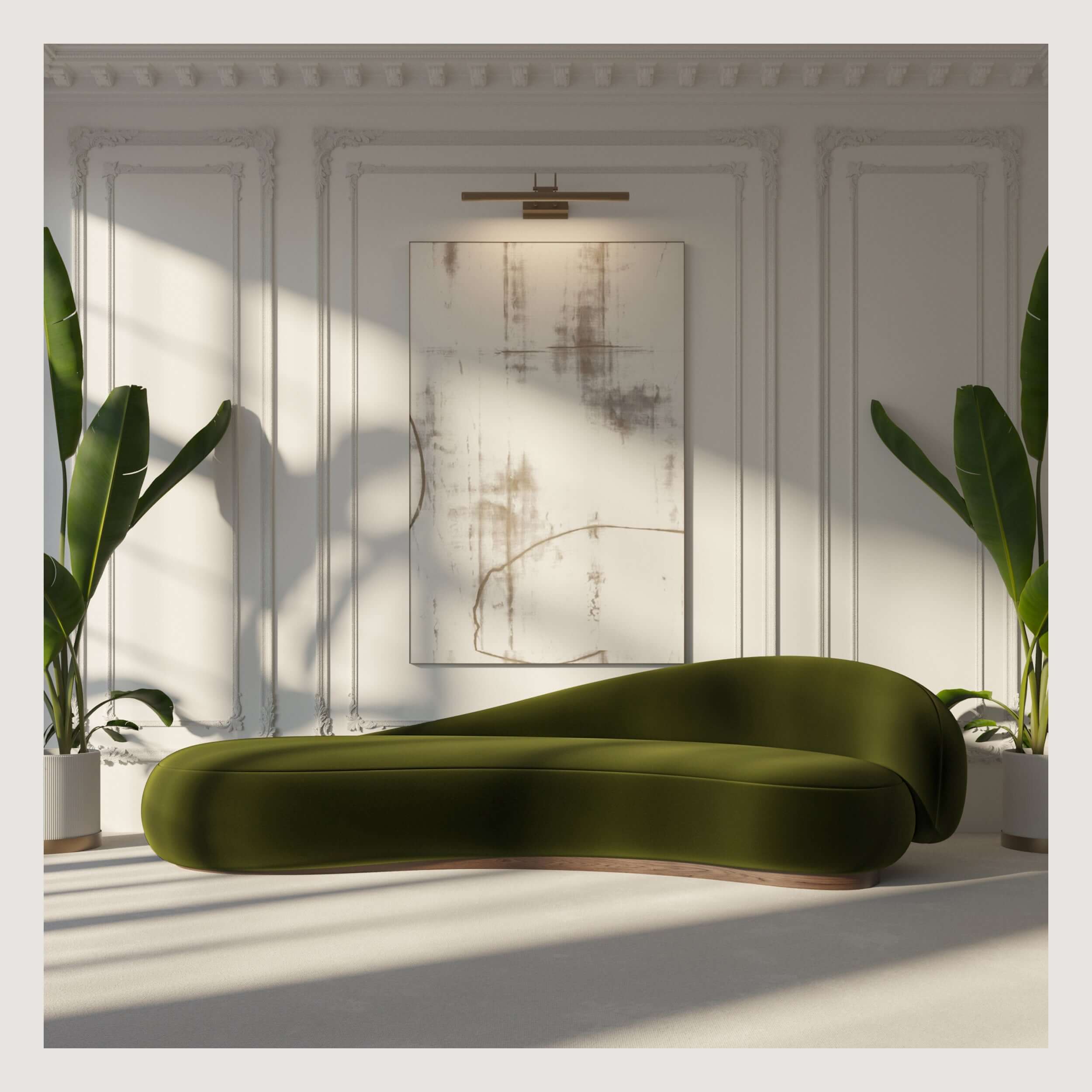 Was Tea: The World’s First Furniture Made From Tea – Meet the Papilio Sofa