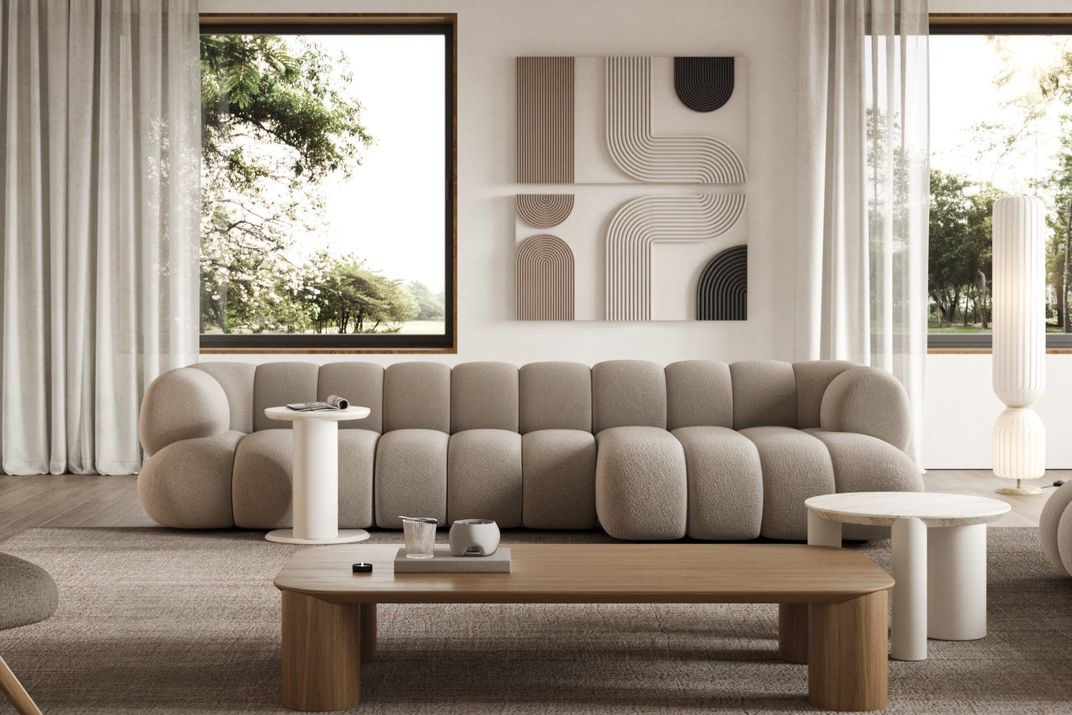 The Cloud Sofa: Elevating Comfort in Contemporary Interiors