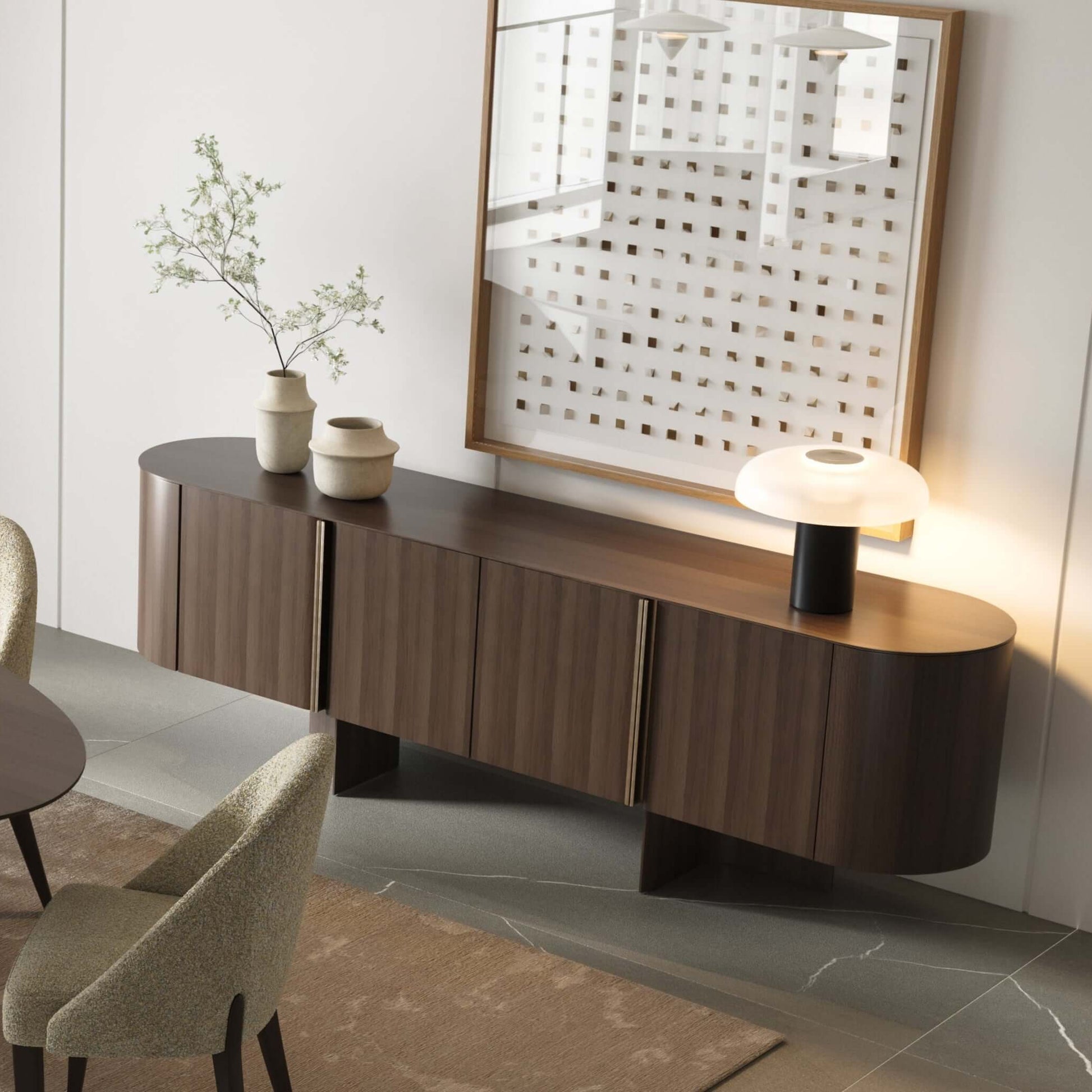 Gamma Sideboard - Contemporary Unit