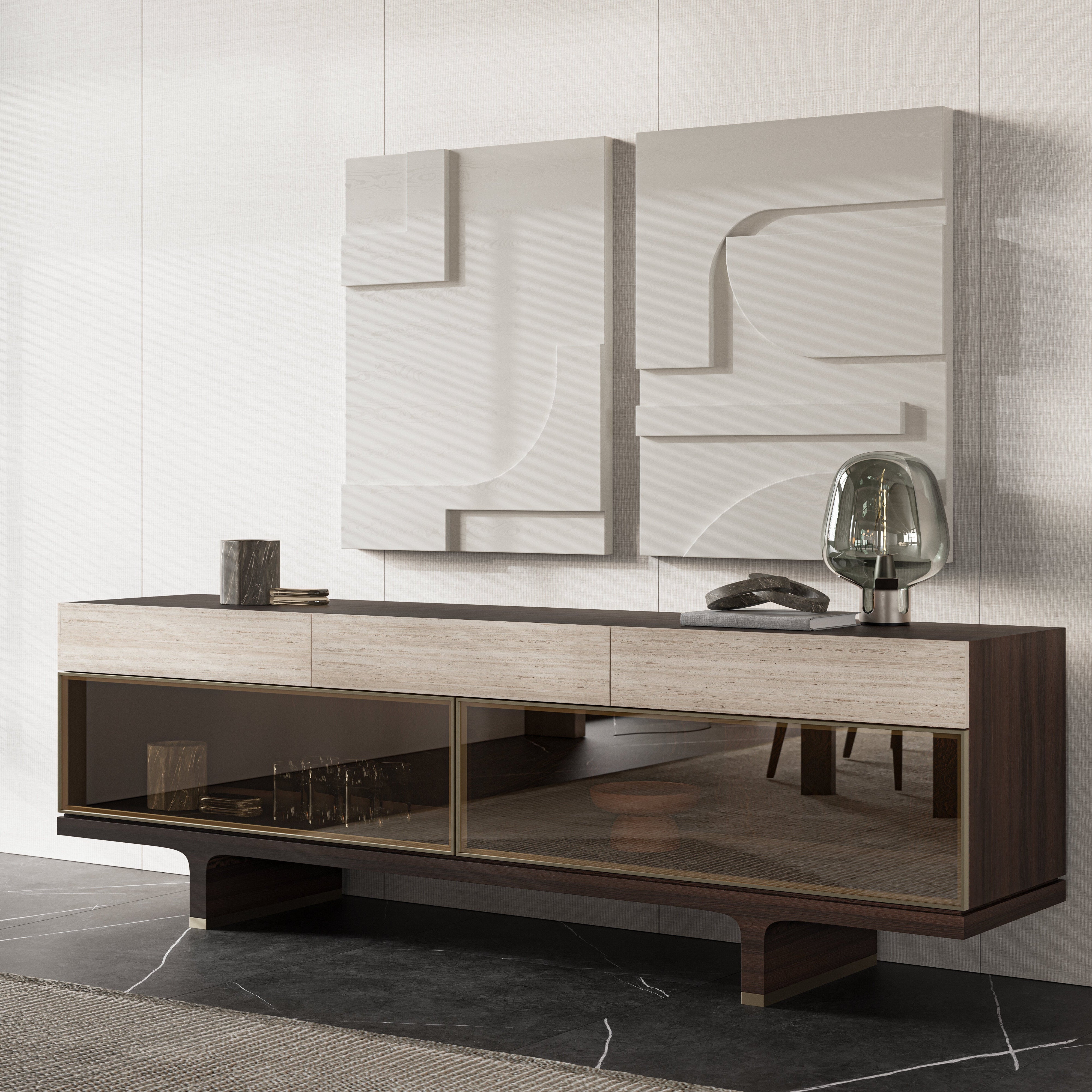 Hector Portrait Frame set with minimalist design, perfect for adding a stylish touch to modern interiors. Available with fast shipping across the GTA and Canada.
