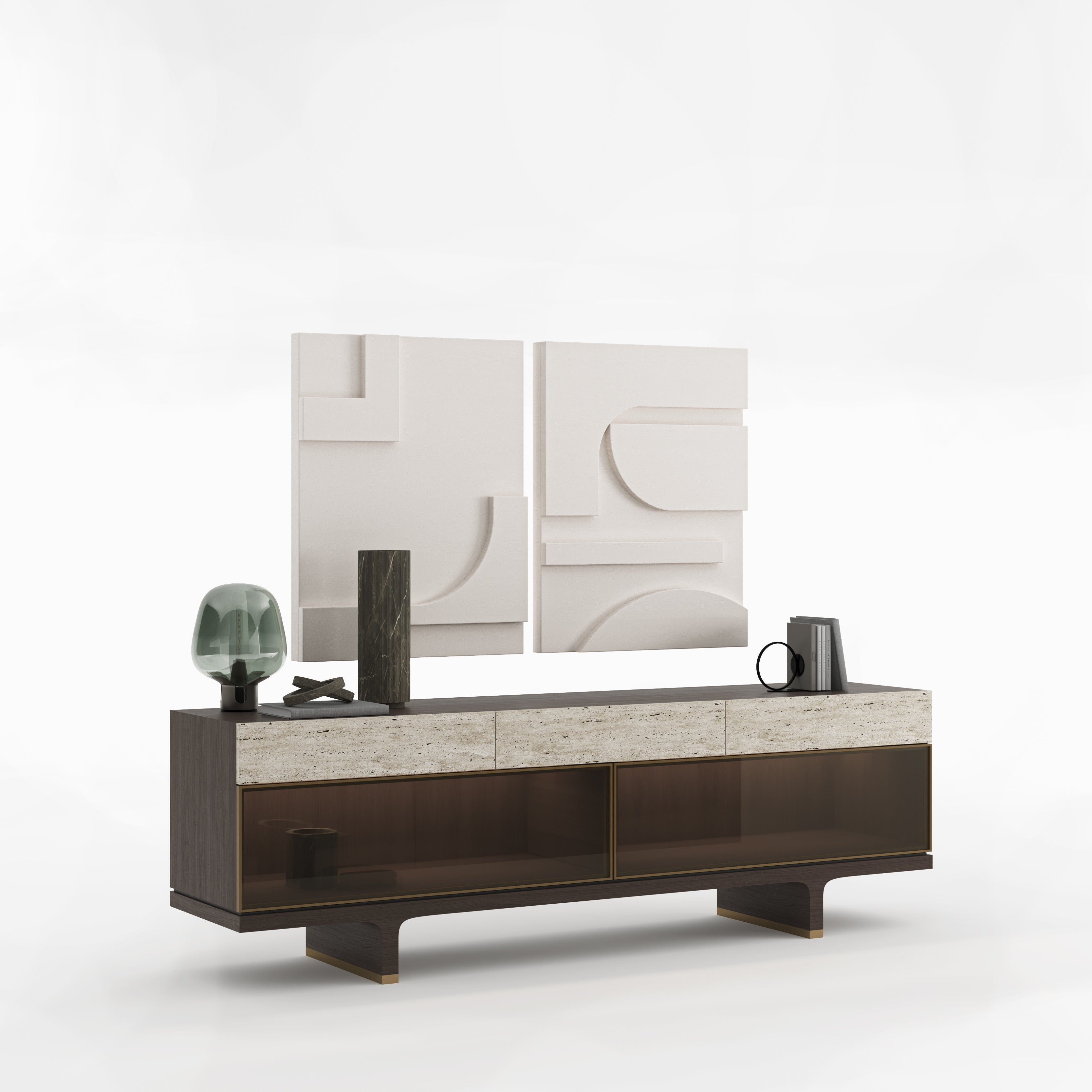 Hector Portrait Frame set with minimalist design, perfect for adding a stylish touch to modern interiors. Available with fast shipping across the GTA and Canada.