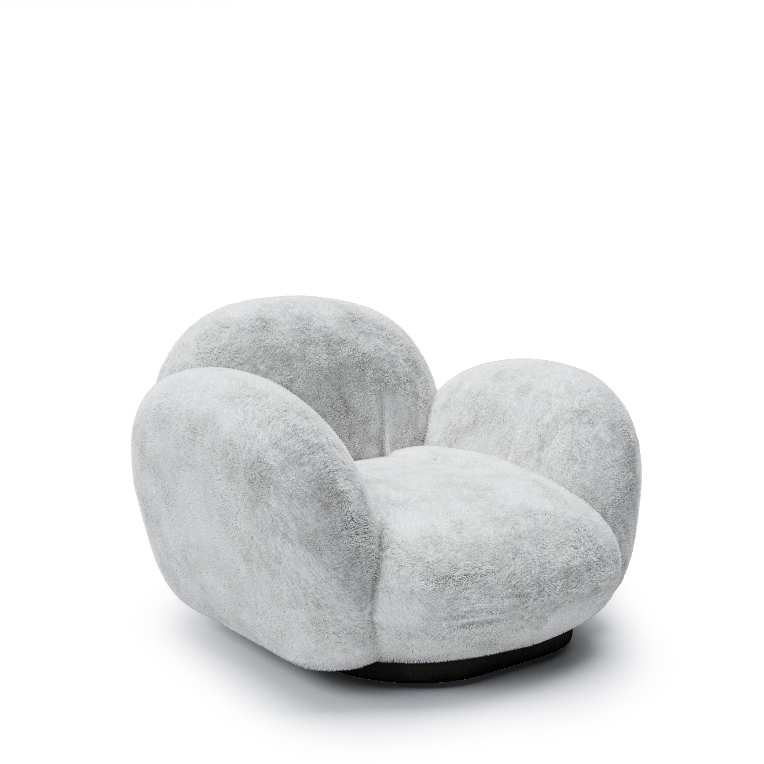 Volo Armchair - Artful Design - Soft and Curved