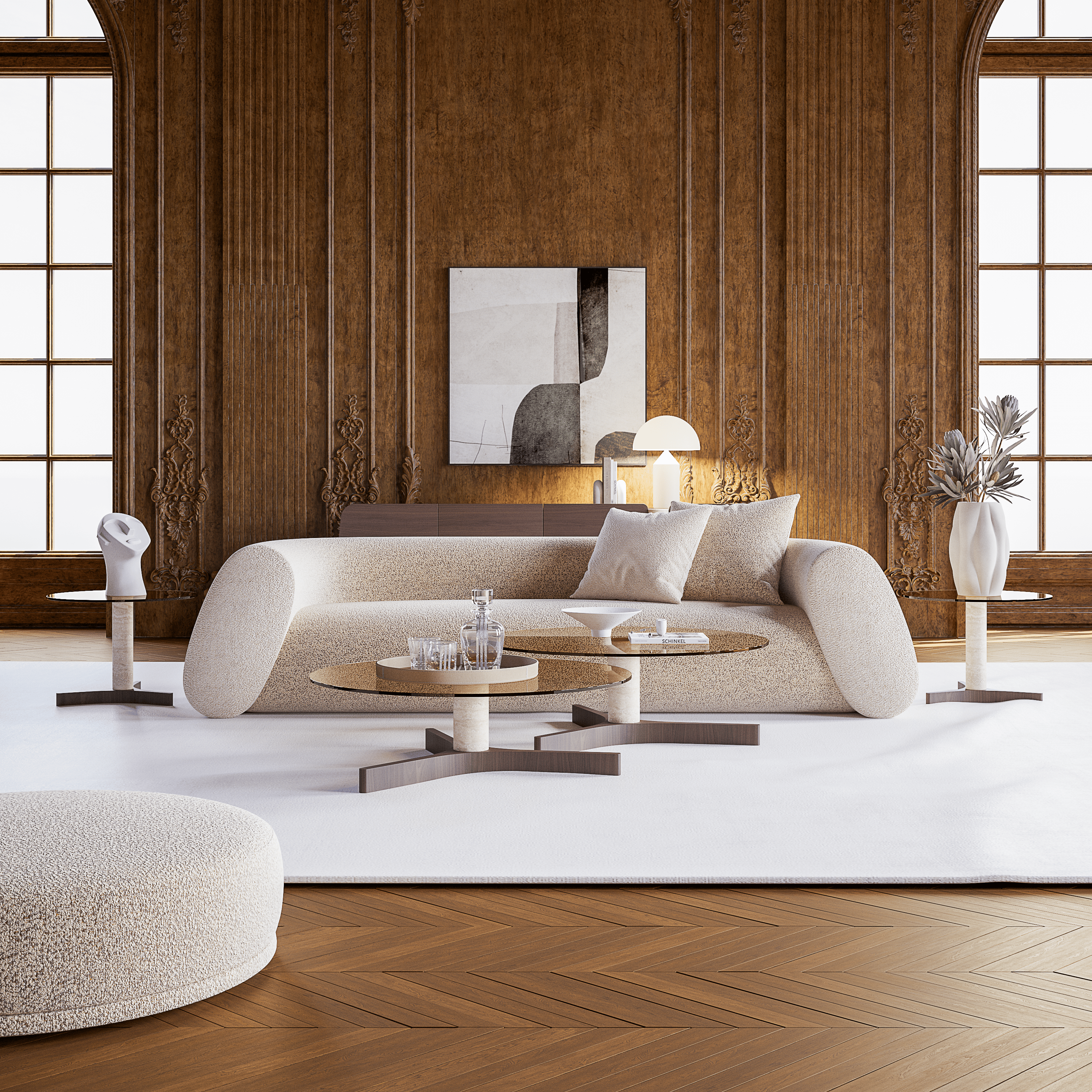 Cascade Sofa - Modern and Luxury