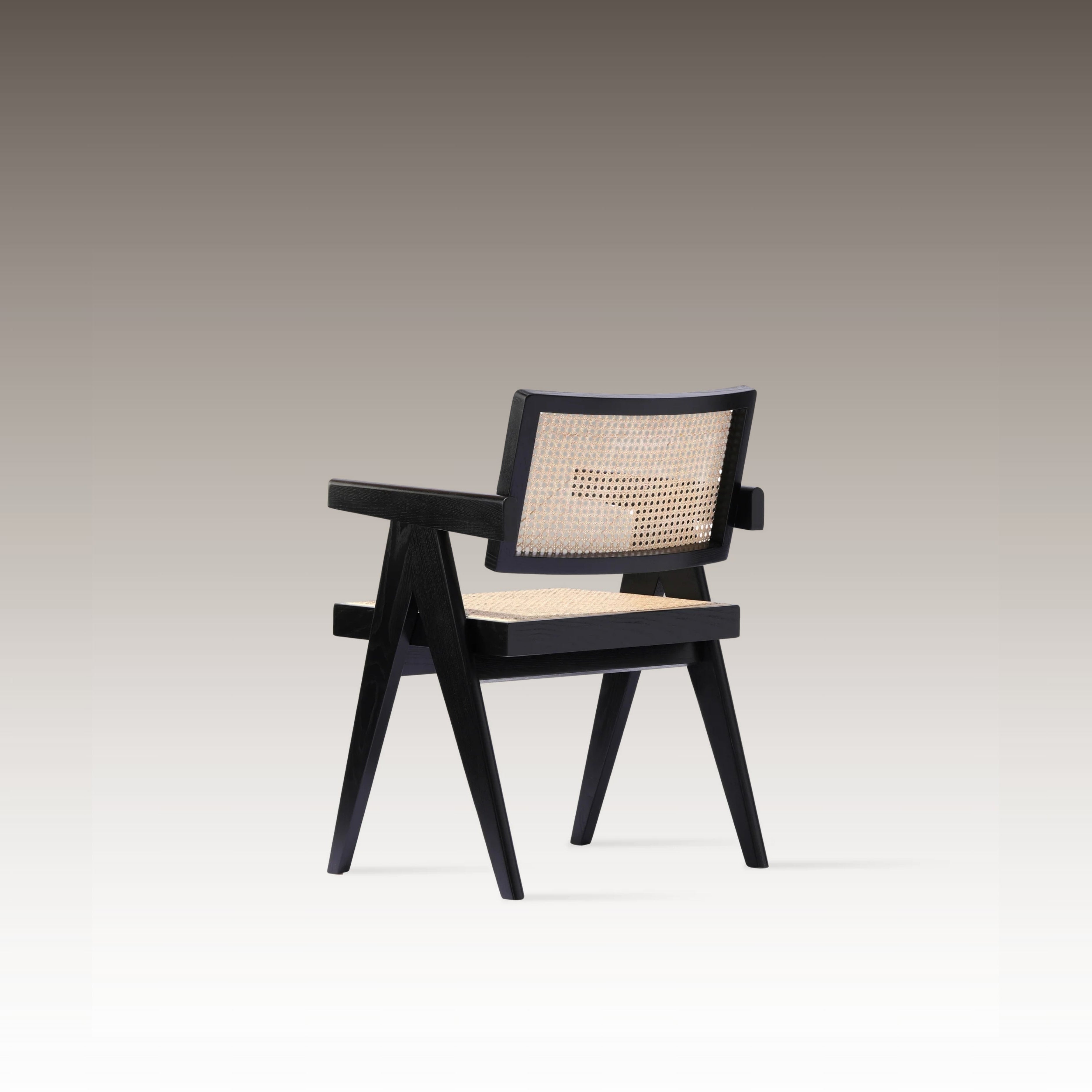 Tuscany Dining Chair - BLACK