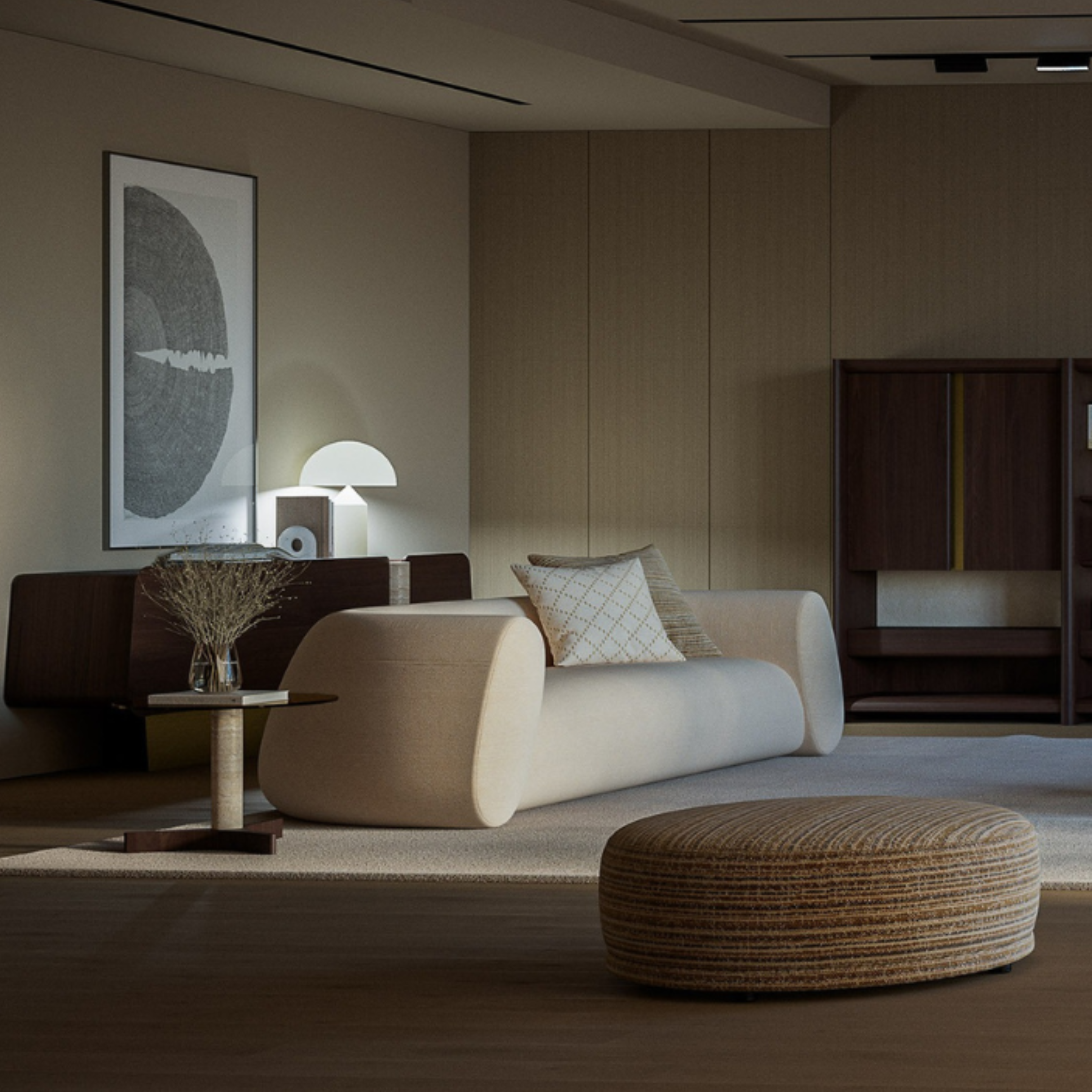 Cascade Sofa - Modern and Luxury
