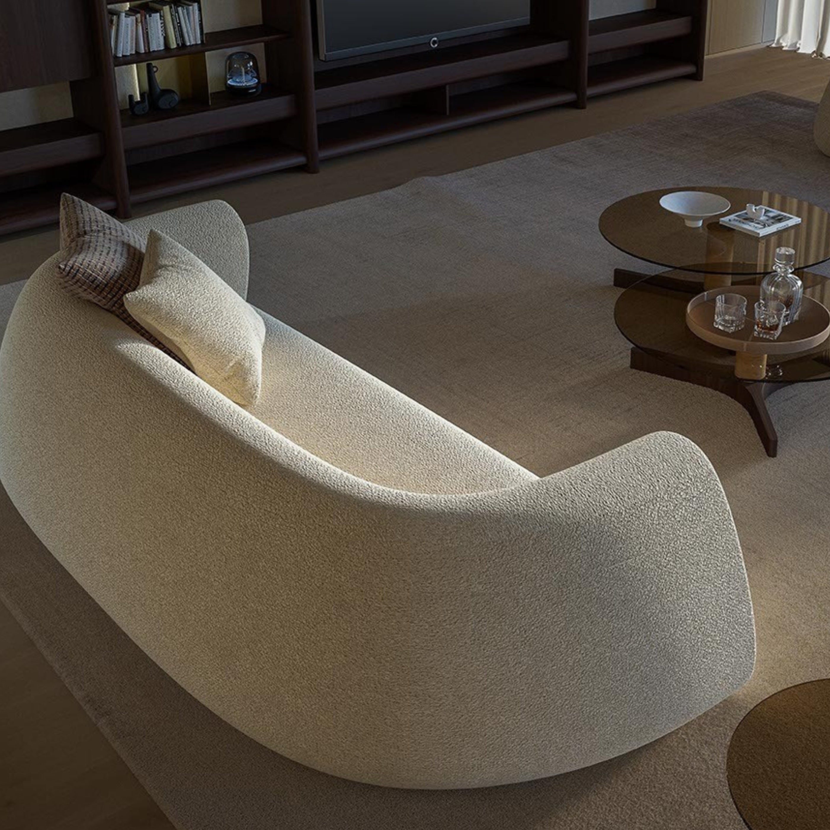 Cascade Sofa - Modern and Luxury