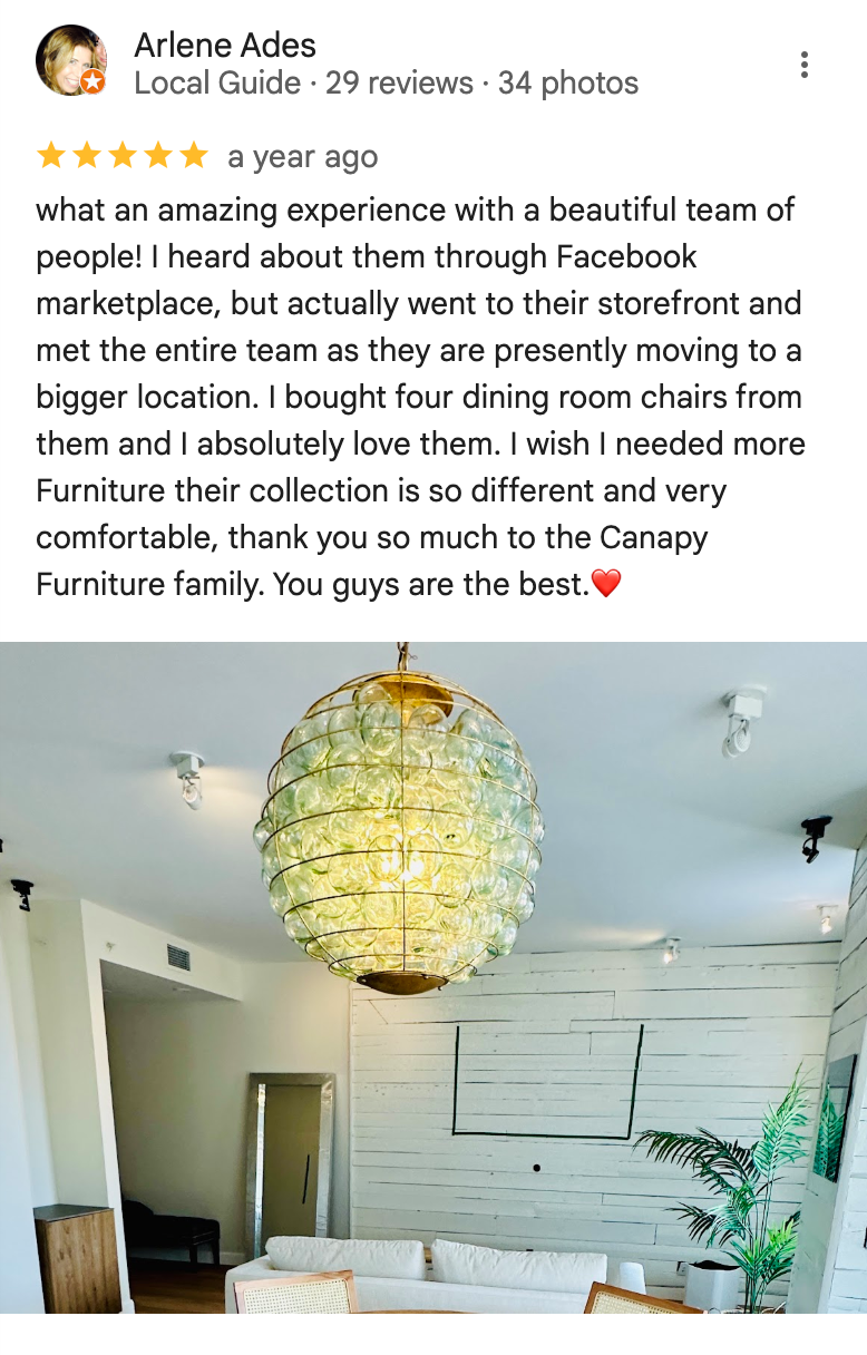 Canapy Furniture