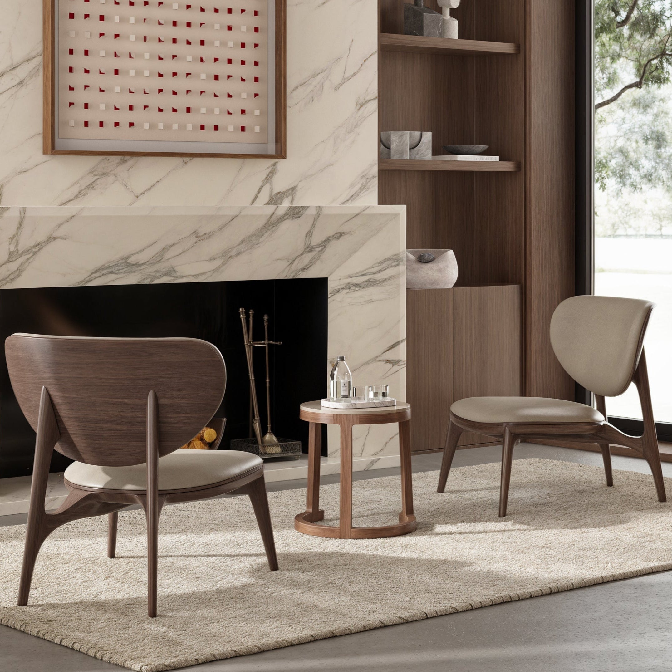 Lumaro Lounge Chair in Livingroom