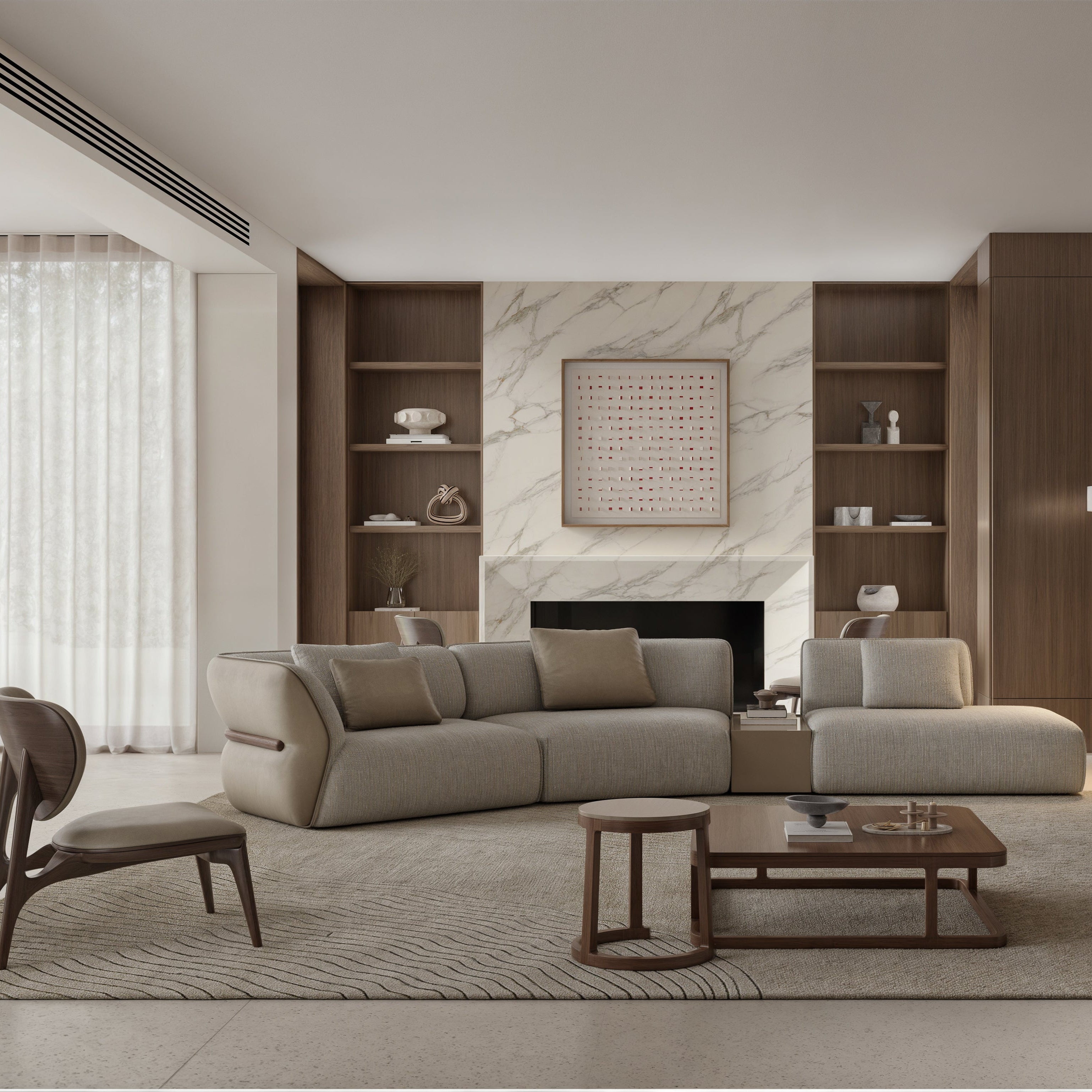 Lumora Maison Collection – Living Room Setup
