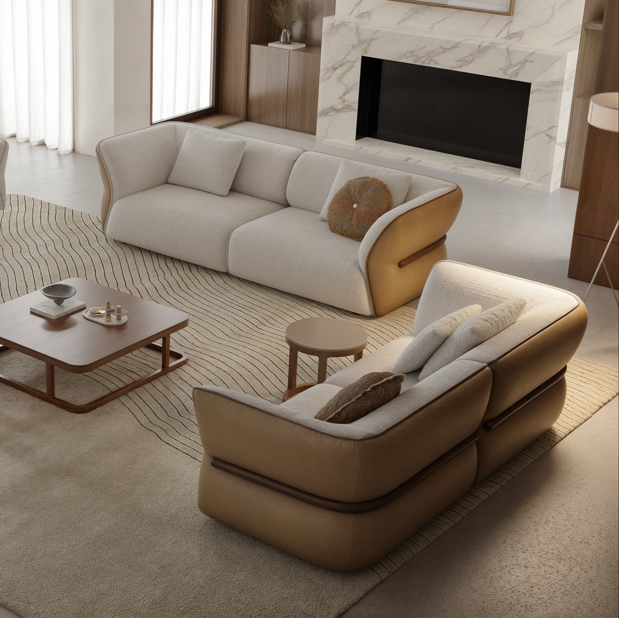 Lumora Maison Sofa - Modern Piece