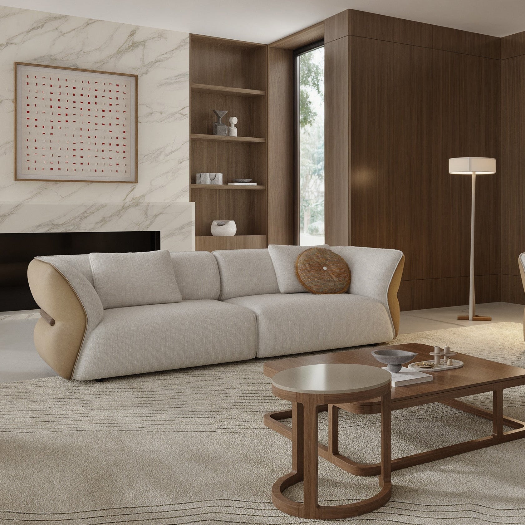 Lumora Maison Sofa - Modern Piece