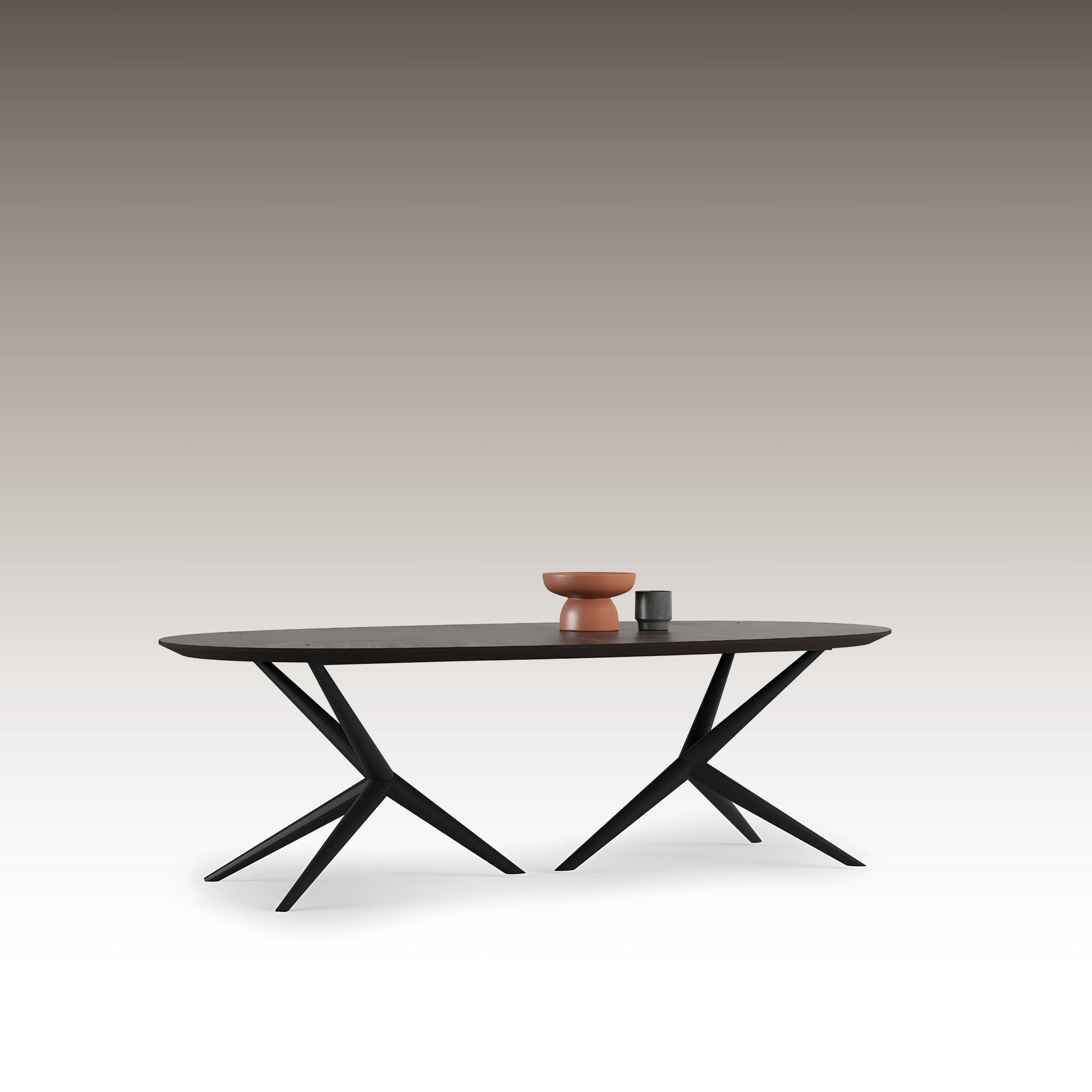 Lupa Dining Table in Studio