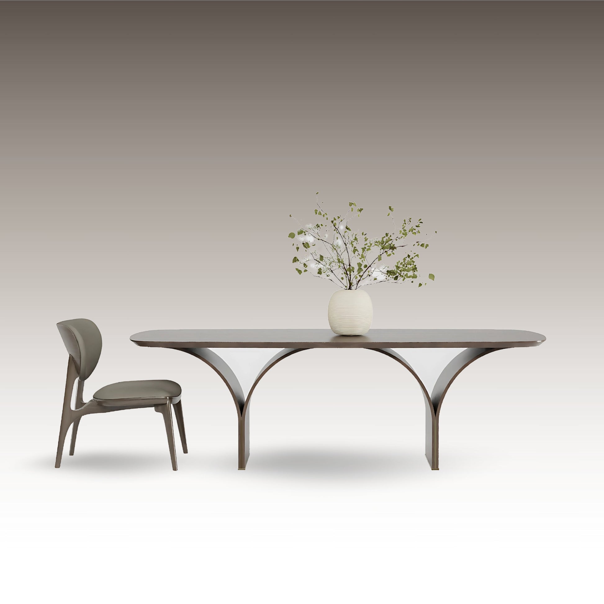 Moderno Wood Dining table