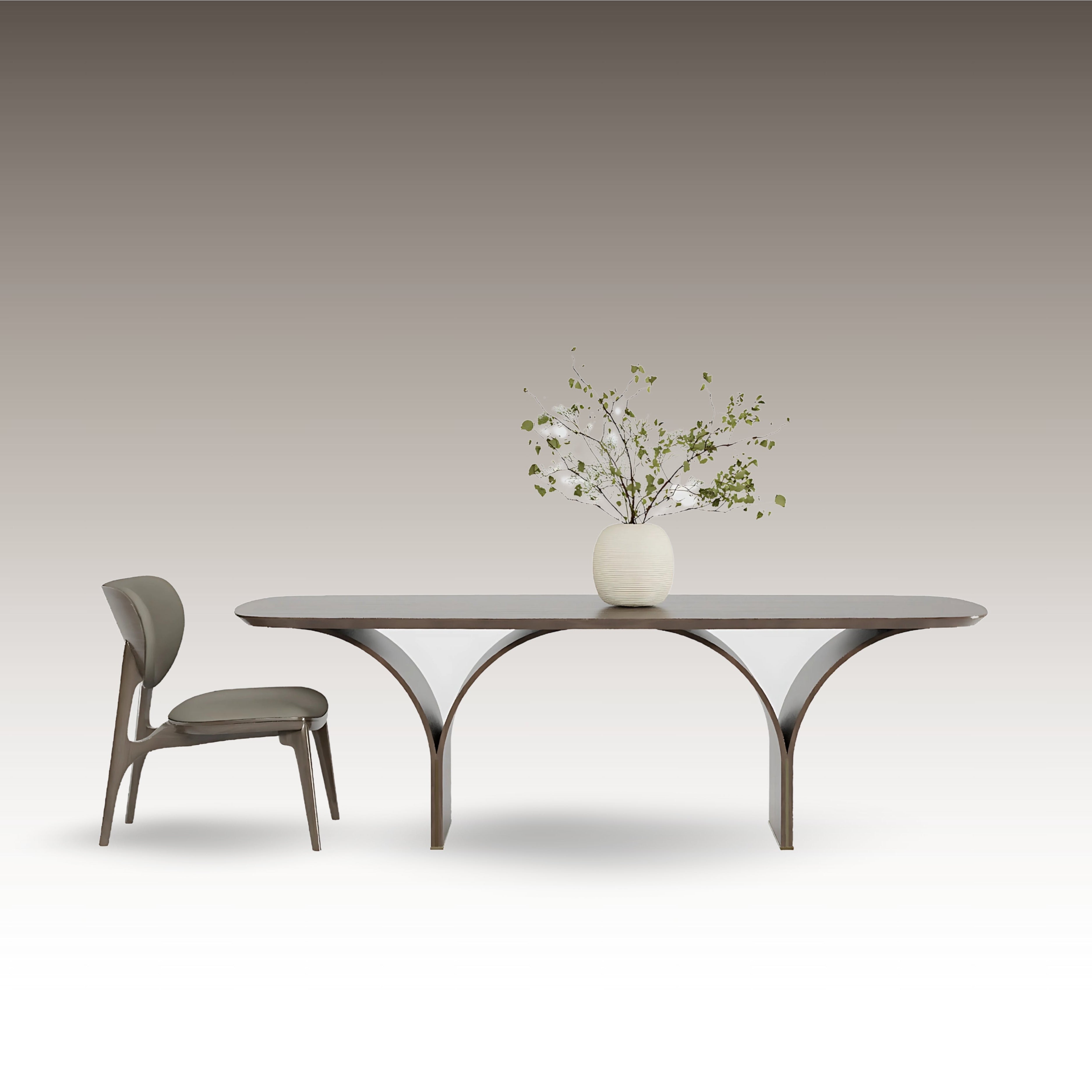 Moderno Wood Dining table