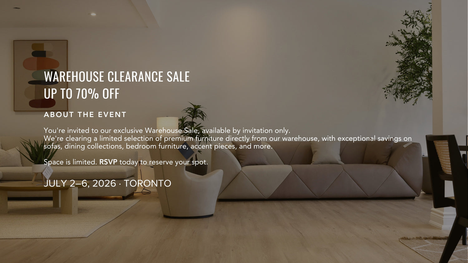Canapy Furniture