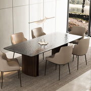 Flow Glass Dining Table