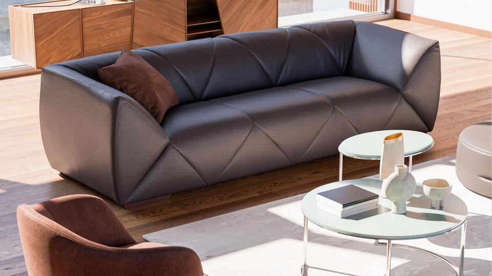 Two-Tone Sofas: Modern Design & Styling Ideas