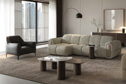 Verona Lounge Sofa –  modular sofa with customizable fabric by Canapy Furniture