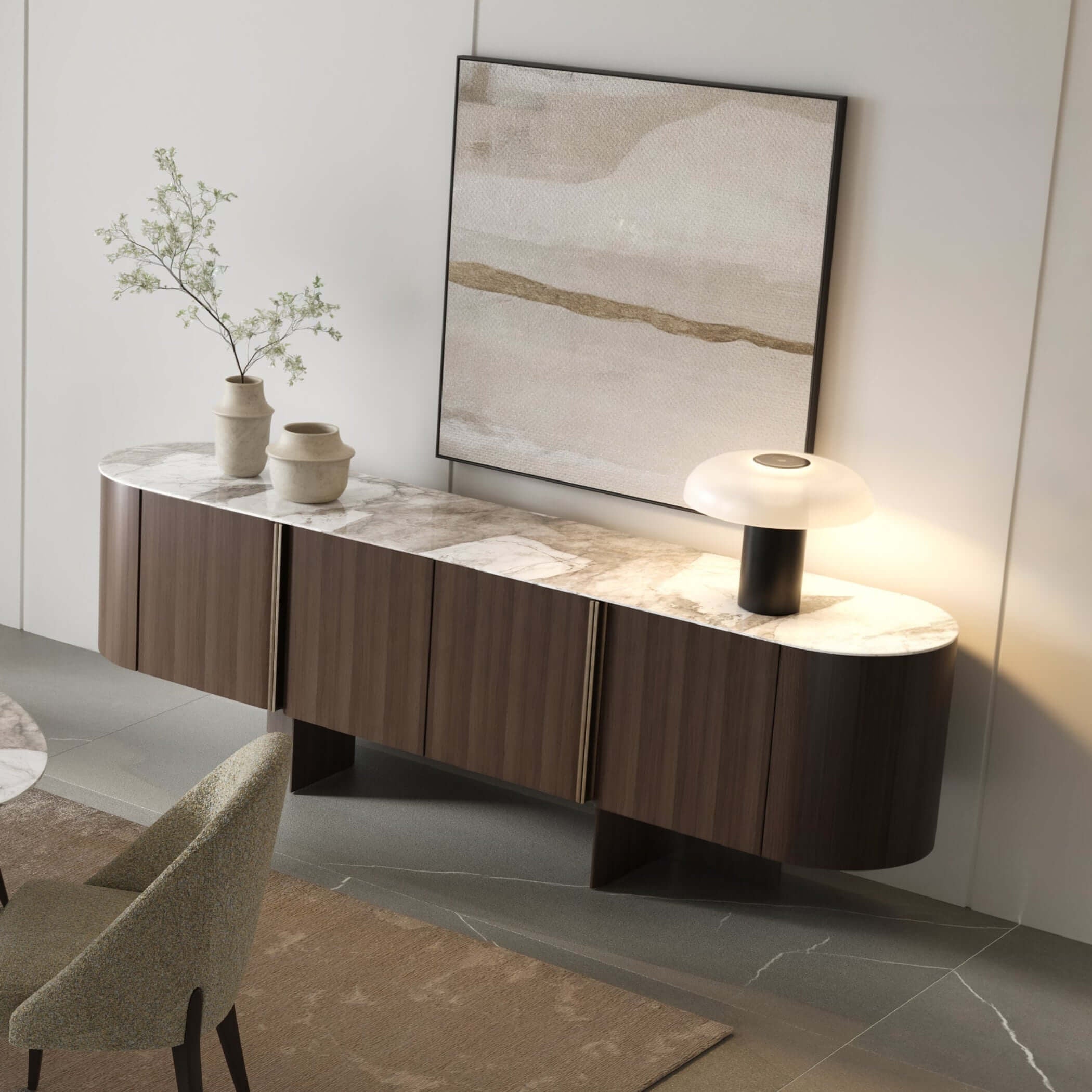 Gamma Sideboard - Contemporary Unit