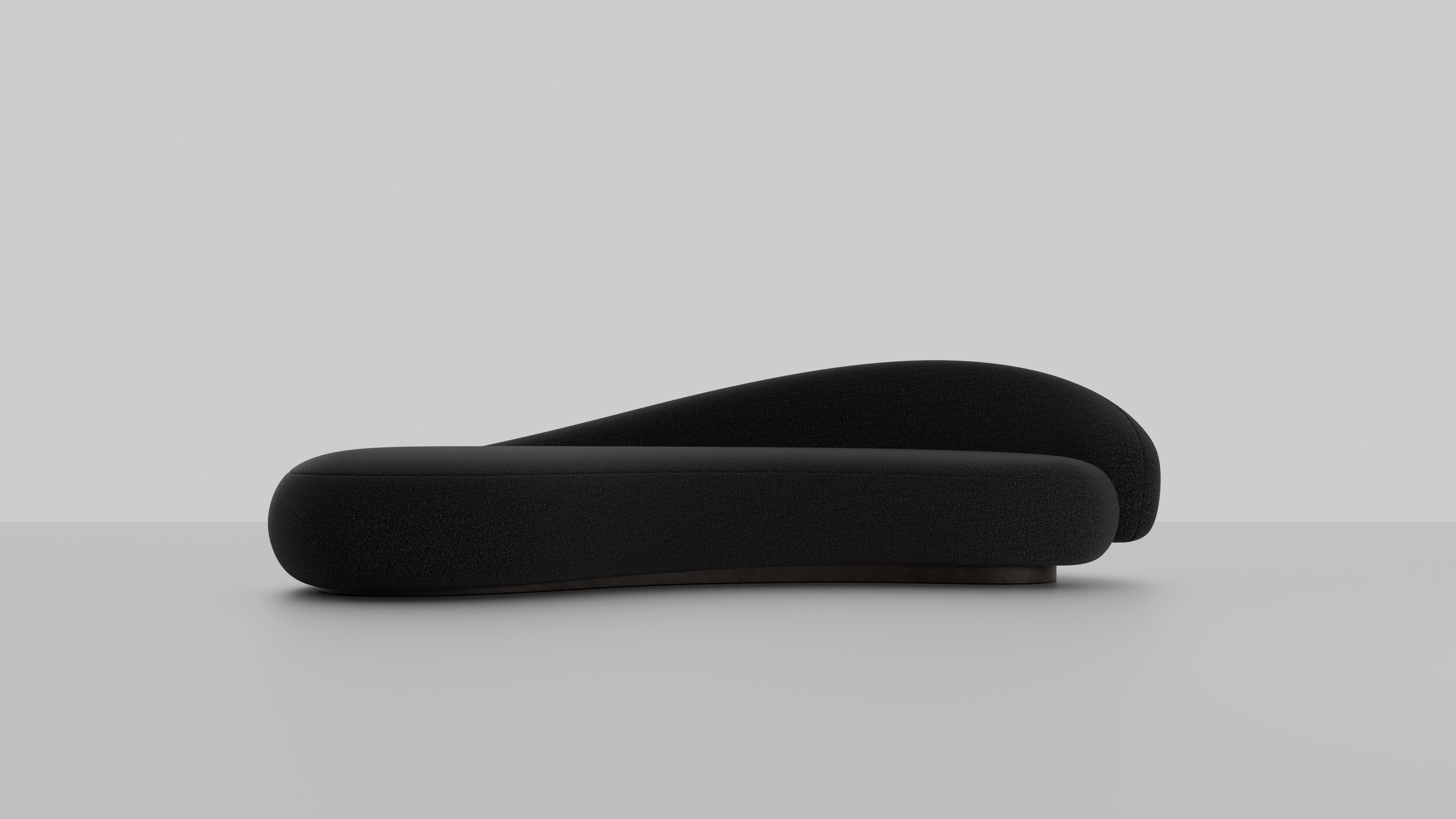 Papilio Curved Sofa, Modern Sofa with Elegant Design