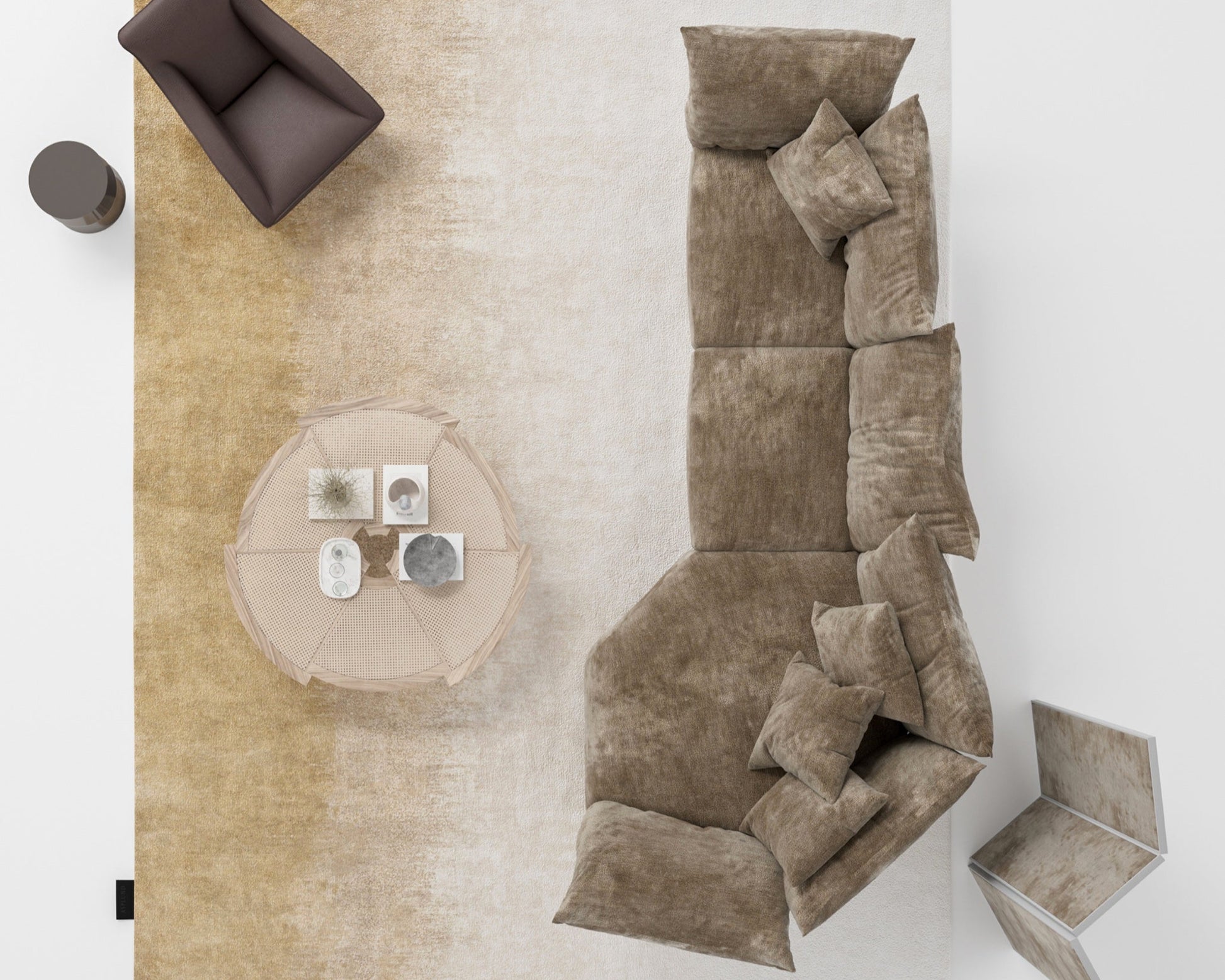 Elm Cozy Modular Sofa featuring plush, deep seating and customizable configurations for contemporary living. Available with fast shipping across the GTA and Canada.