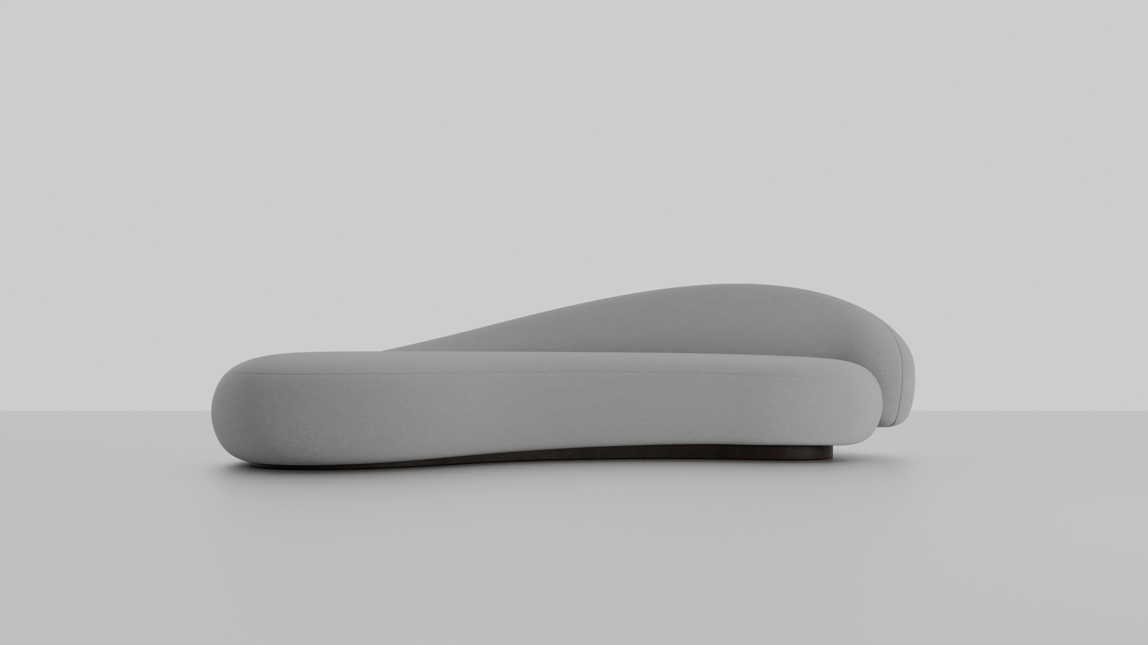 Papilio Curved Sofa, Modern Sofa with Elegant Design