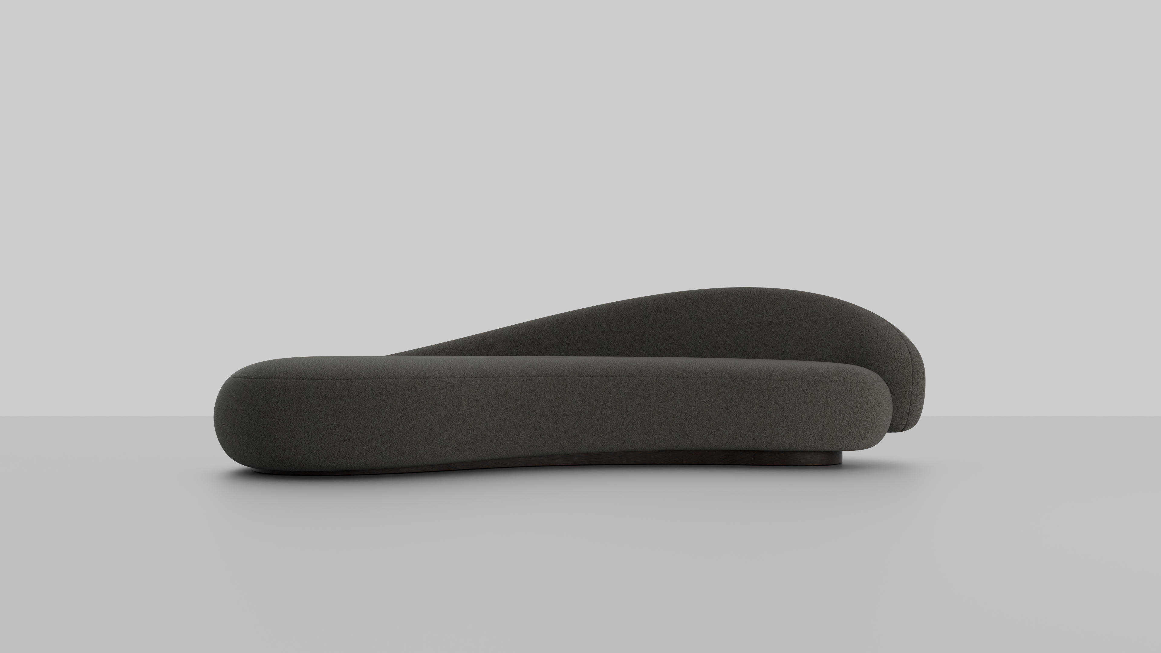 Papilio Curved Sofa, Modern Sofa with Elegant Design