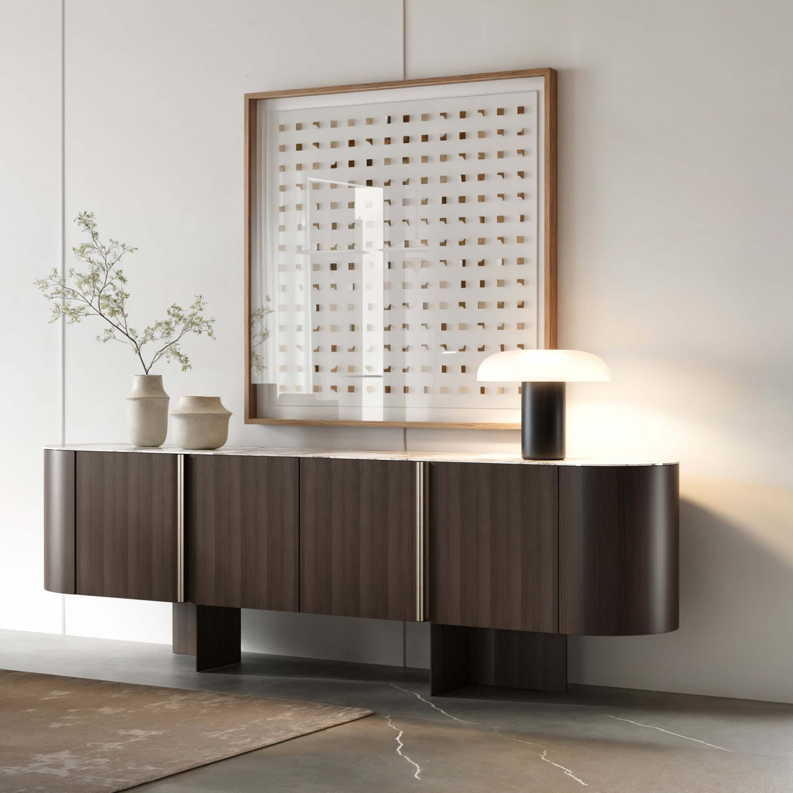 Gamma Sideboard - Contemporary Unit