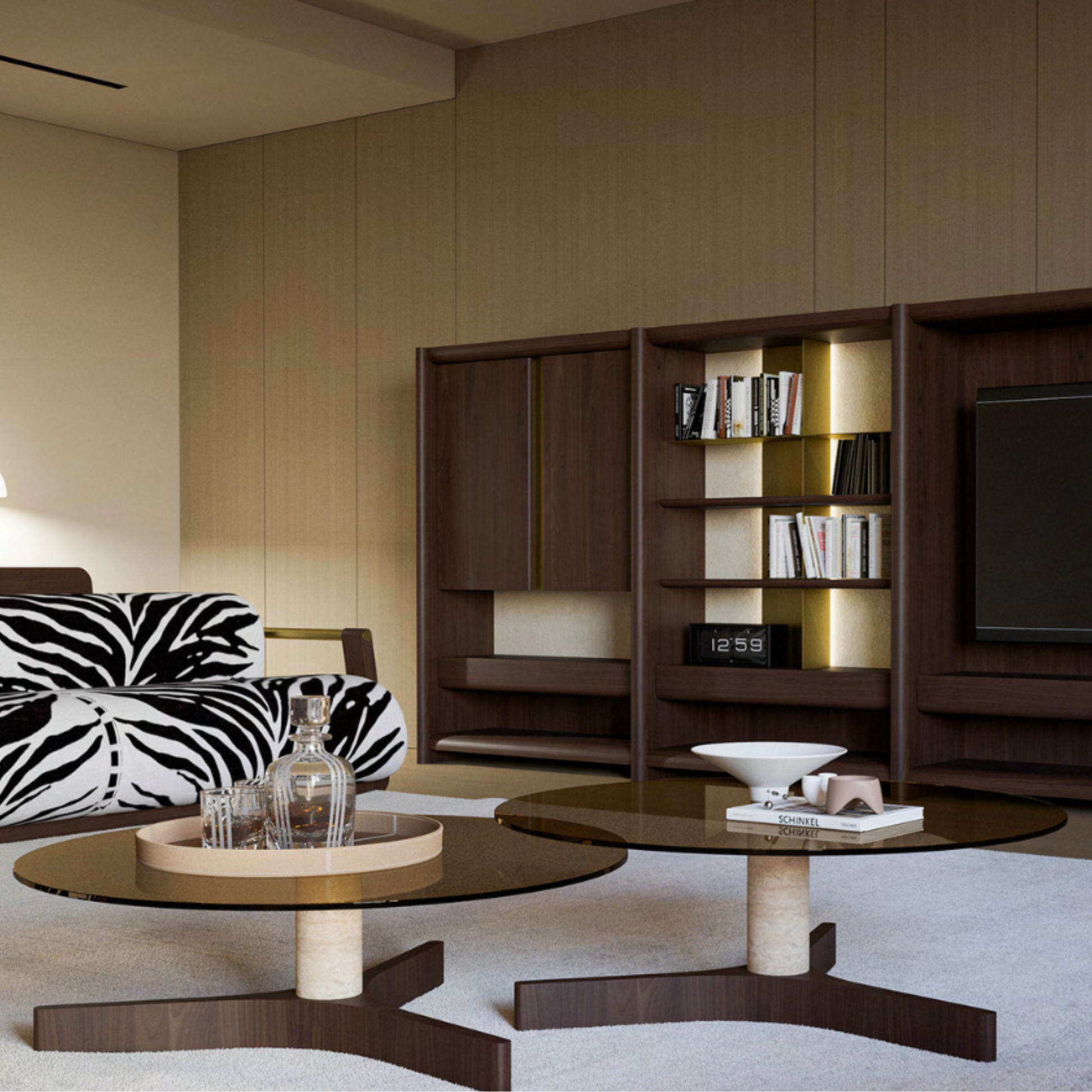 Cascade Coffee Table with sleek design and customizable options, perfect for modern living spaces. Available with fast shipping across the GTA and Canada.