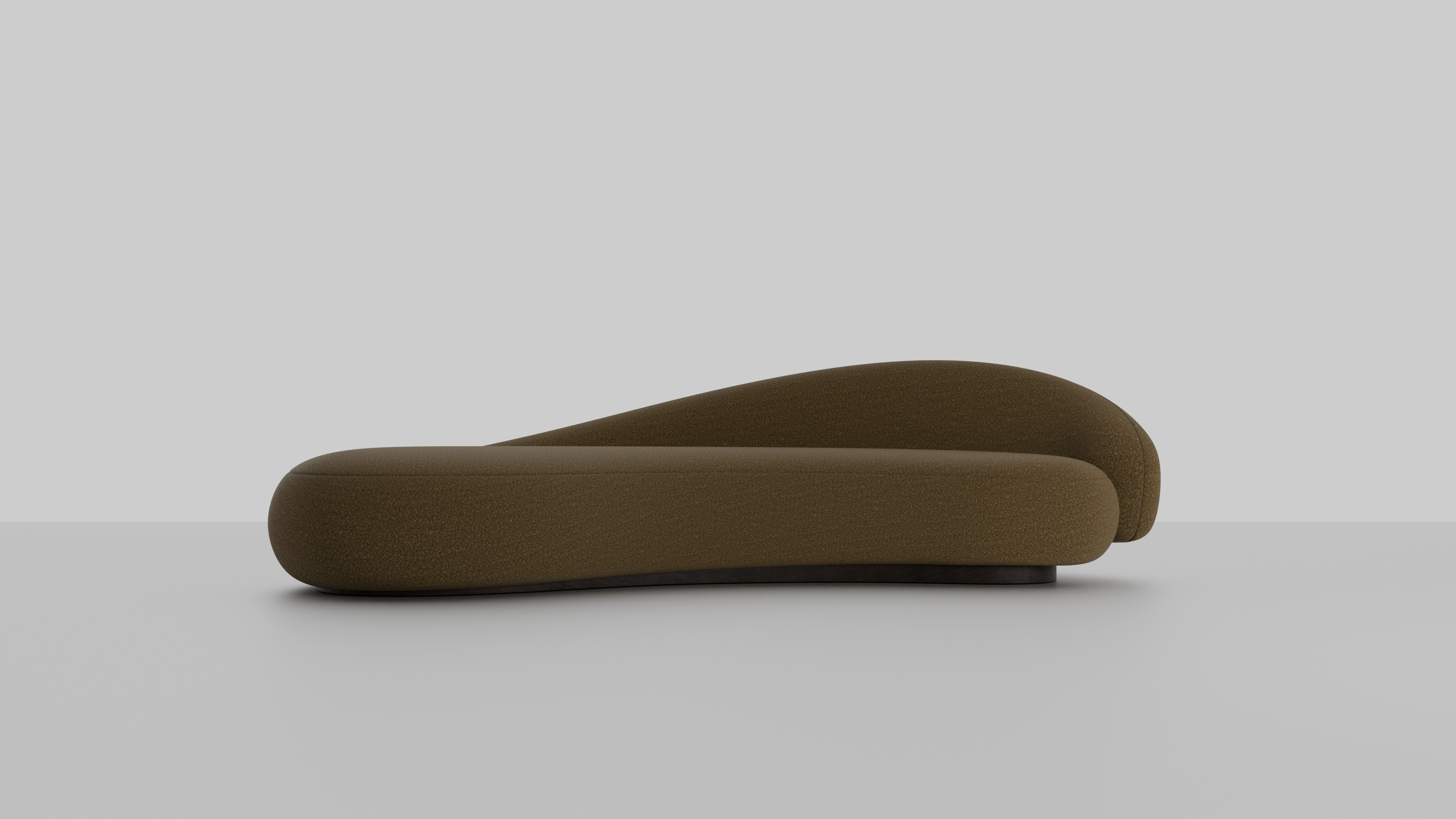 Papilio Curved Sofa, Modern Sofa with Elegant Design