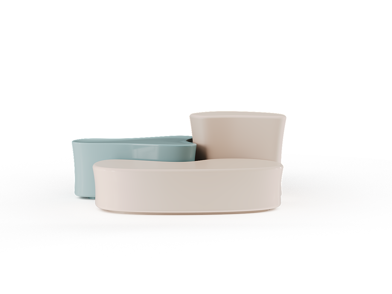 Trebbia Coffee Table Set
