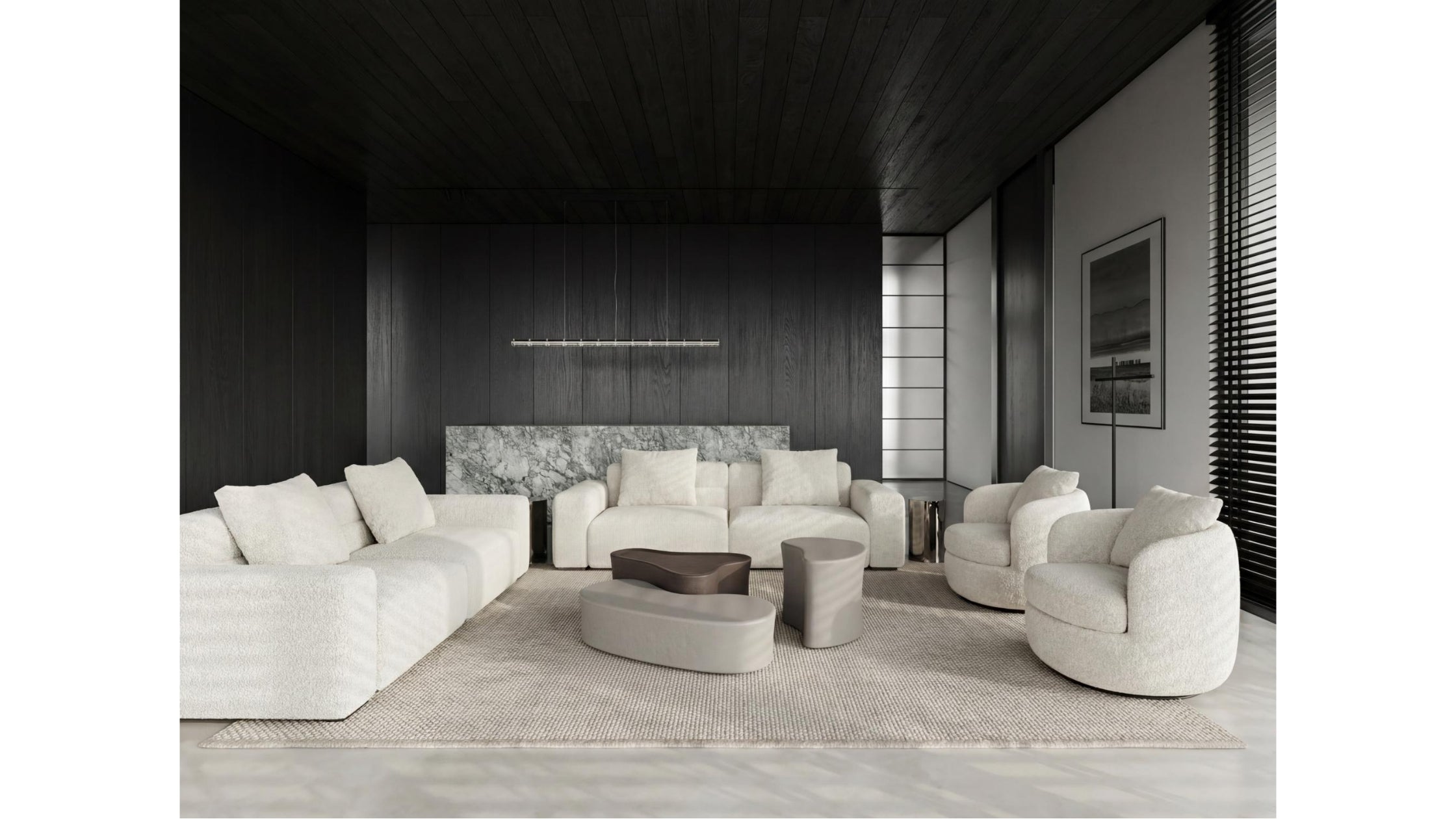 Trebbia Coffee Table Set