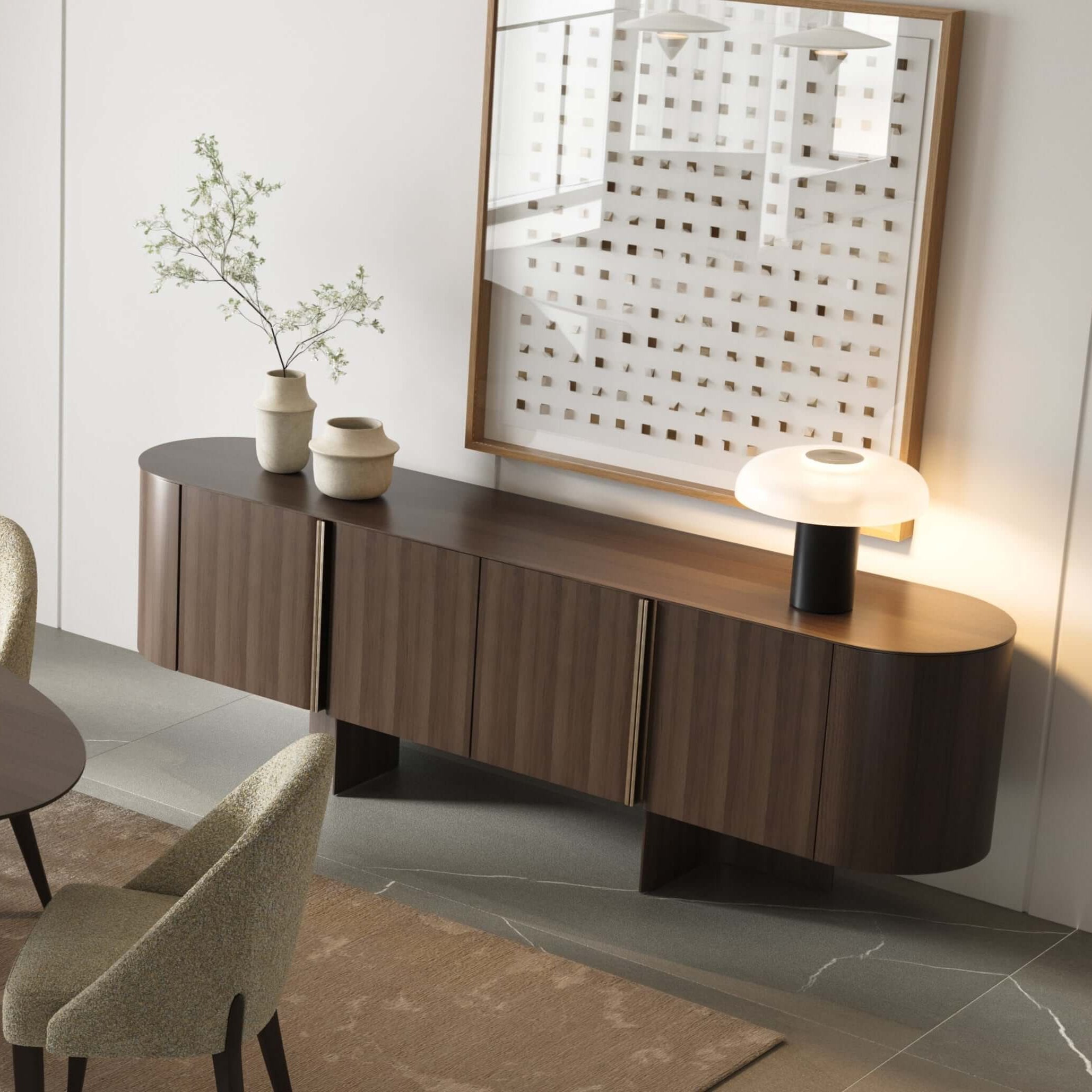 Gamma Sideboard - Contemporary Unit