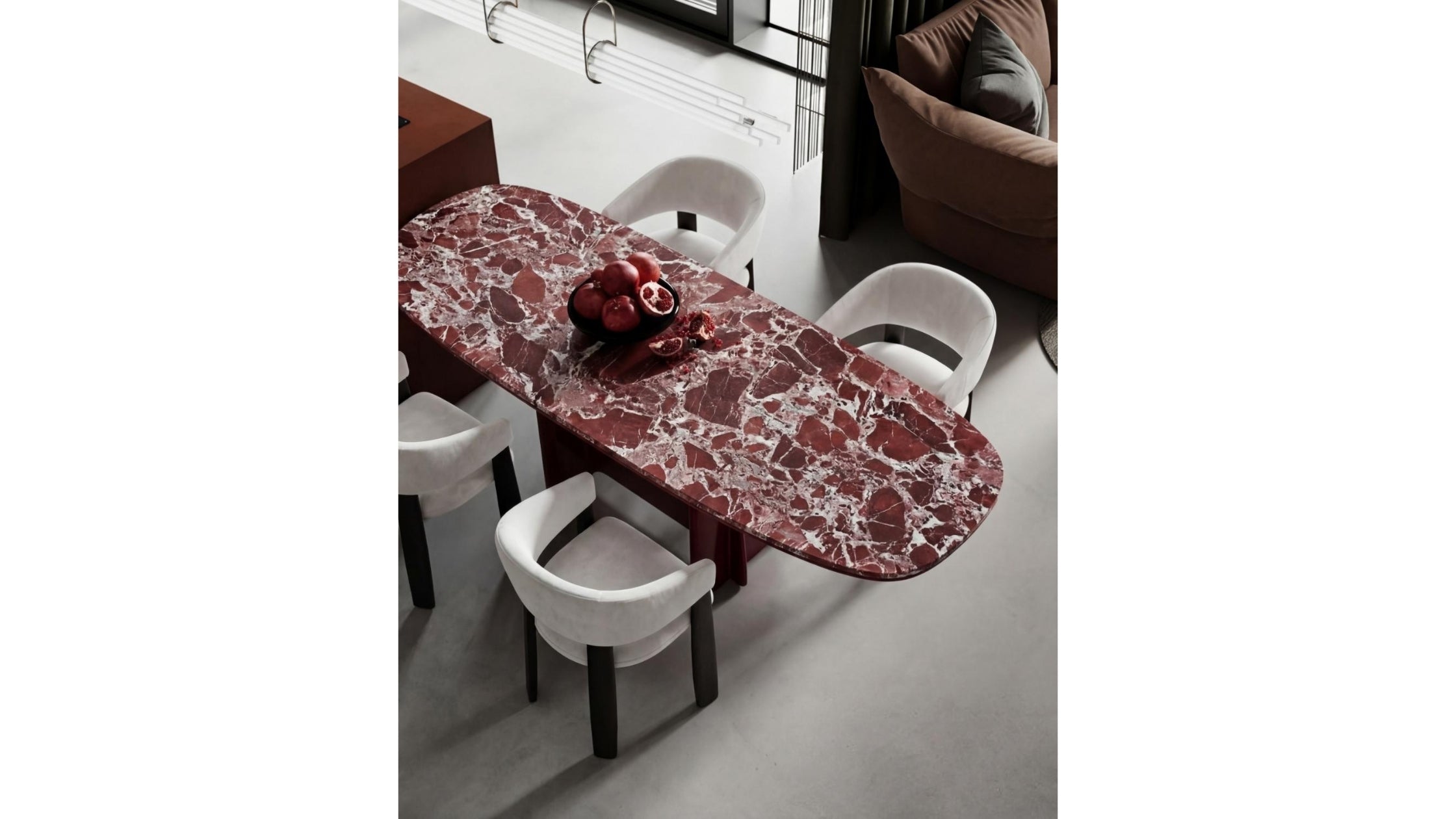 Dora Marble Dining Table