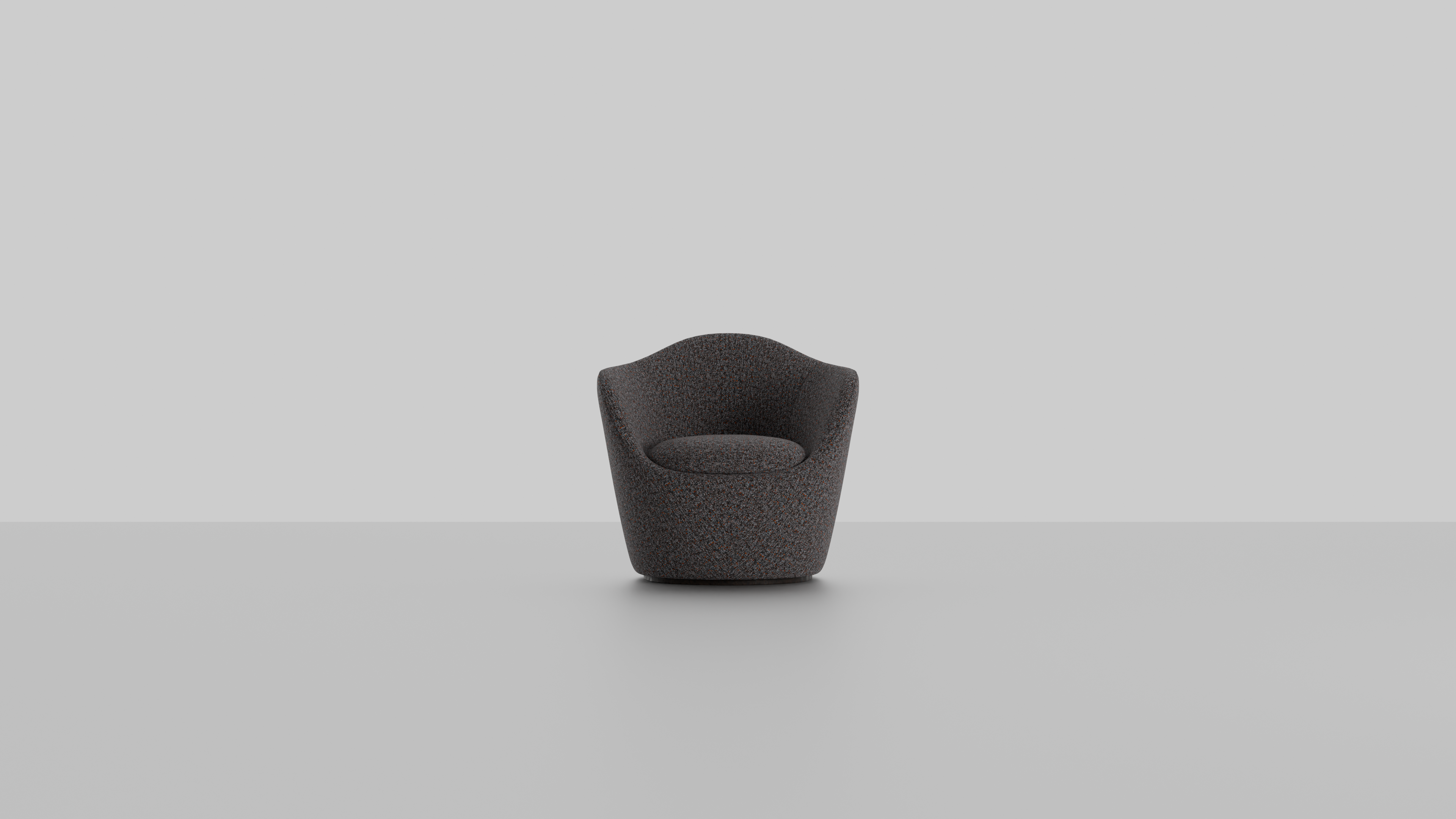 Eclipse Swivel Armchair