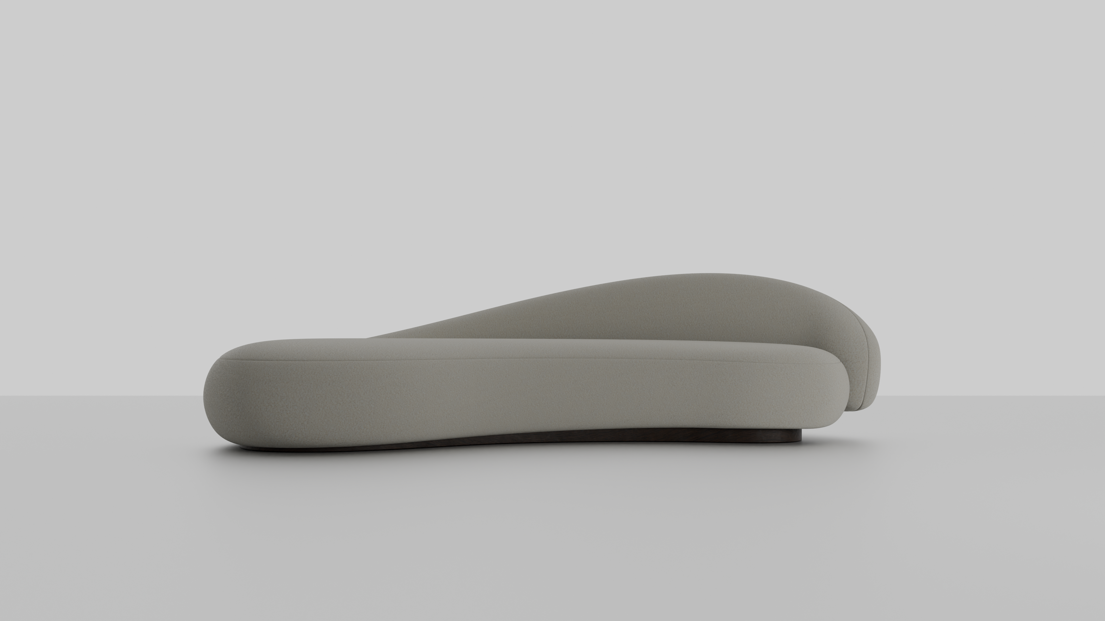 Papilio Curved Sofa, Modern Sofa with Elegant Design