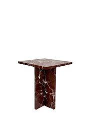 Daisy Modern Marble End Table
