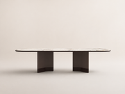Opal Marble Dining Table - Rich Design