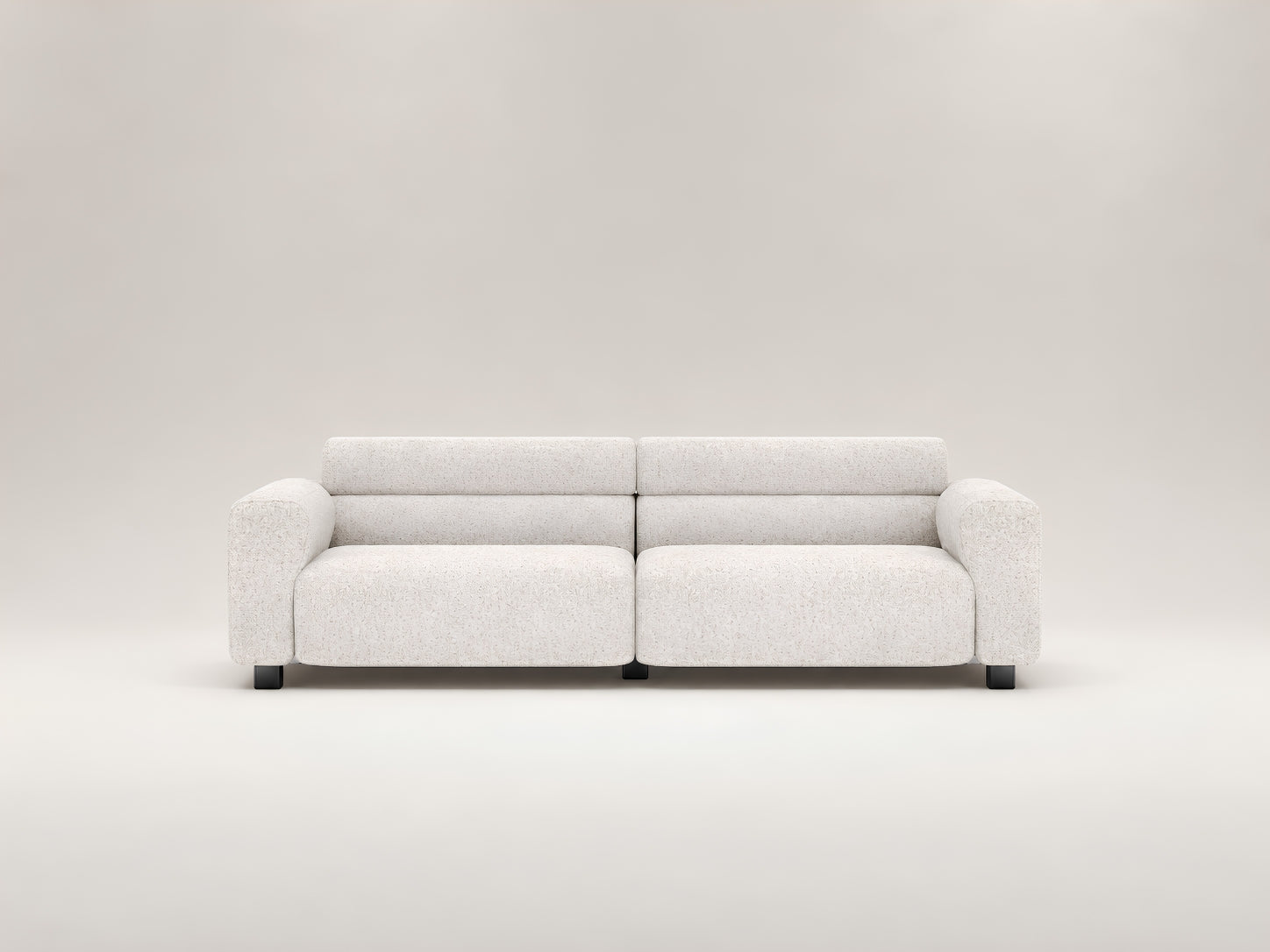 Lamone Sofa – Sculptural Low Profile Design