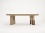 Enya Oak Dining Table
