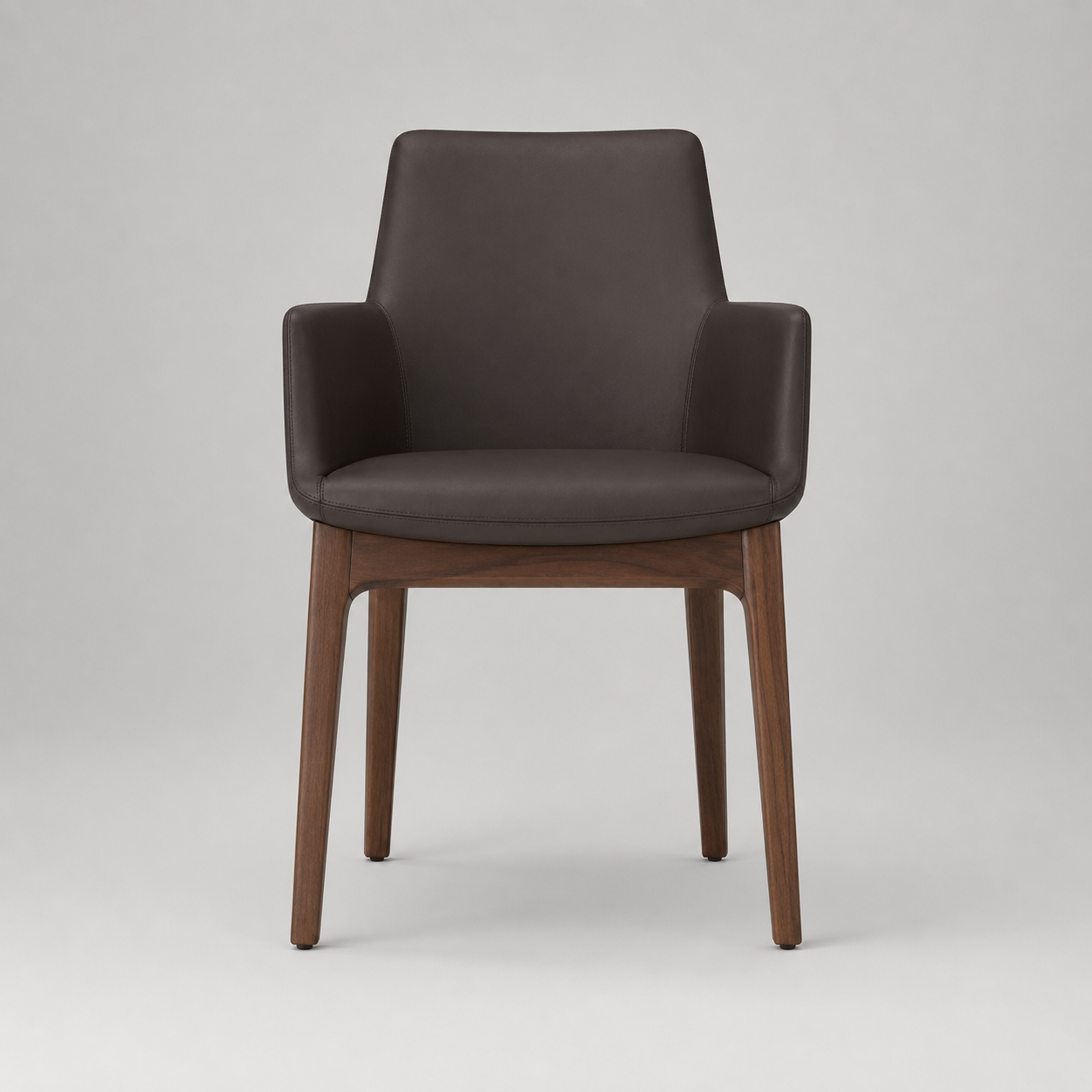 Eiffel Arm Wood Chair