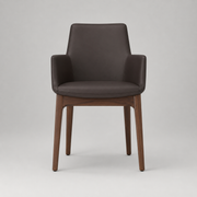Eiffel Arm Wood Chair