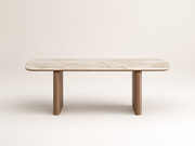 Pearl Ceramic Dining Table
