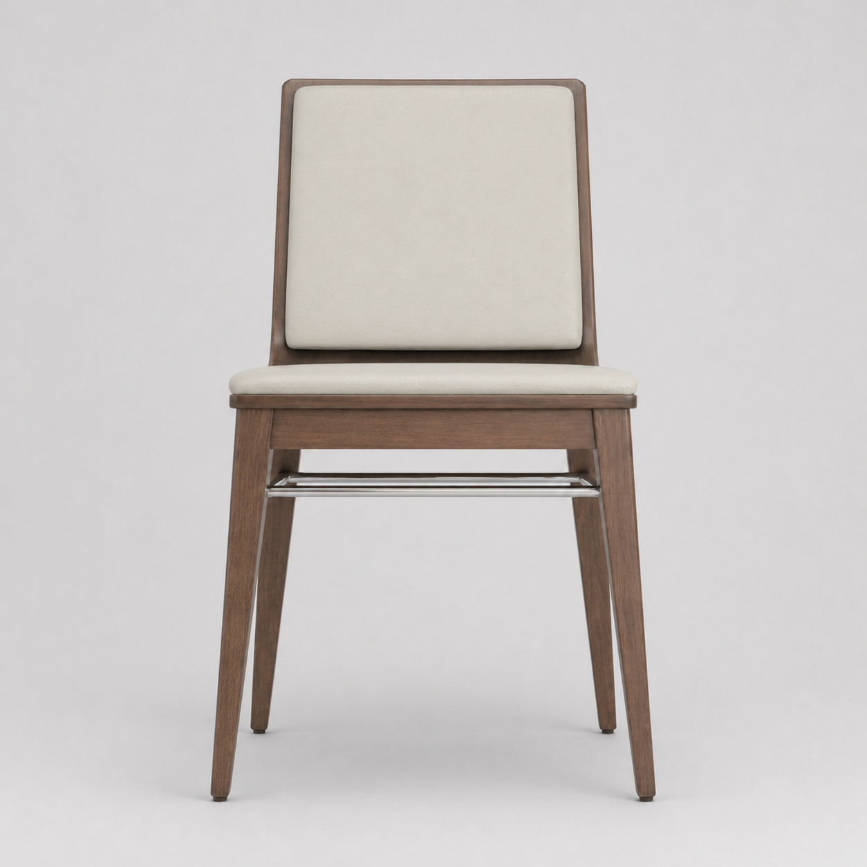 Arc Dining Chair American Walnut Finish