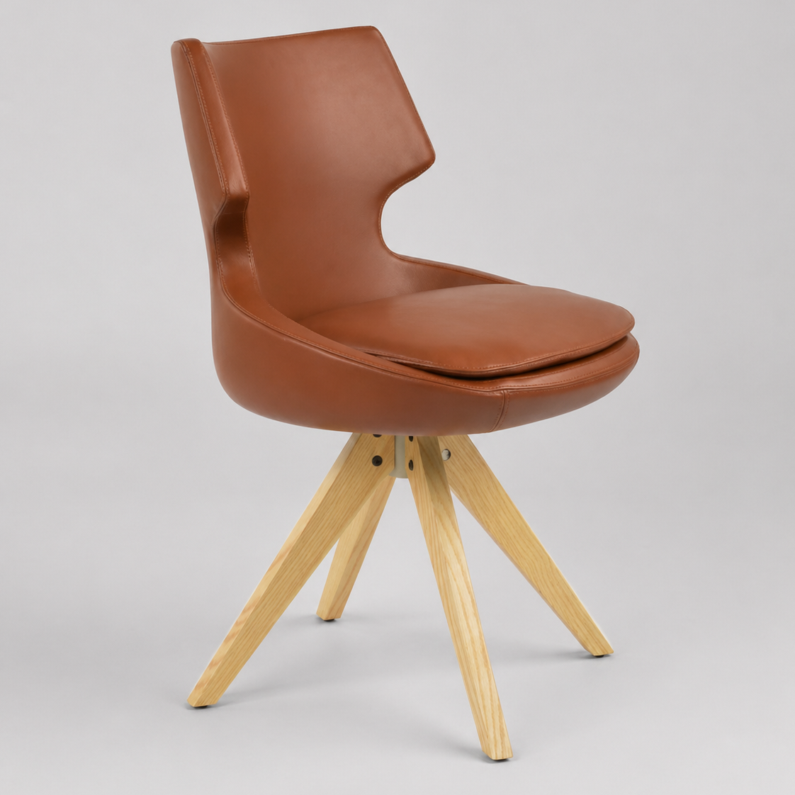 Patara Pyramid Swivel Chair