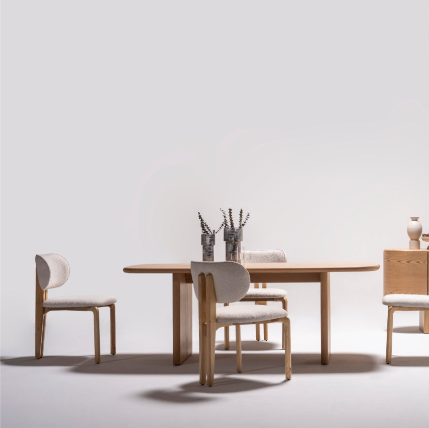 Alva Dining Table with Alva sideboard