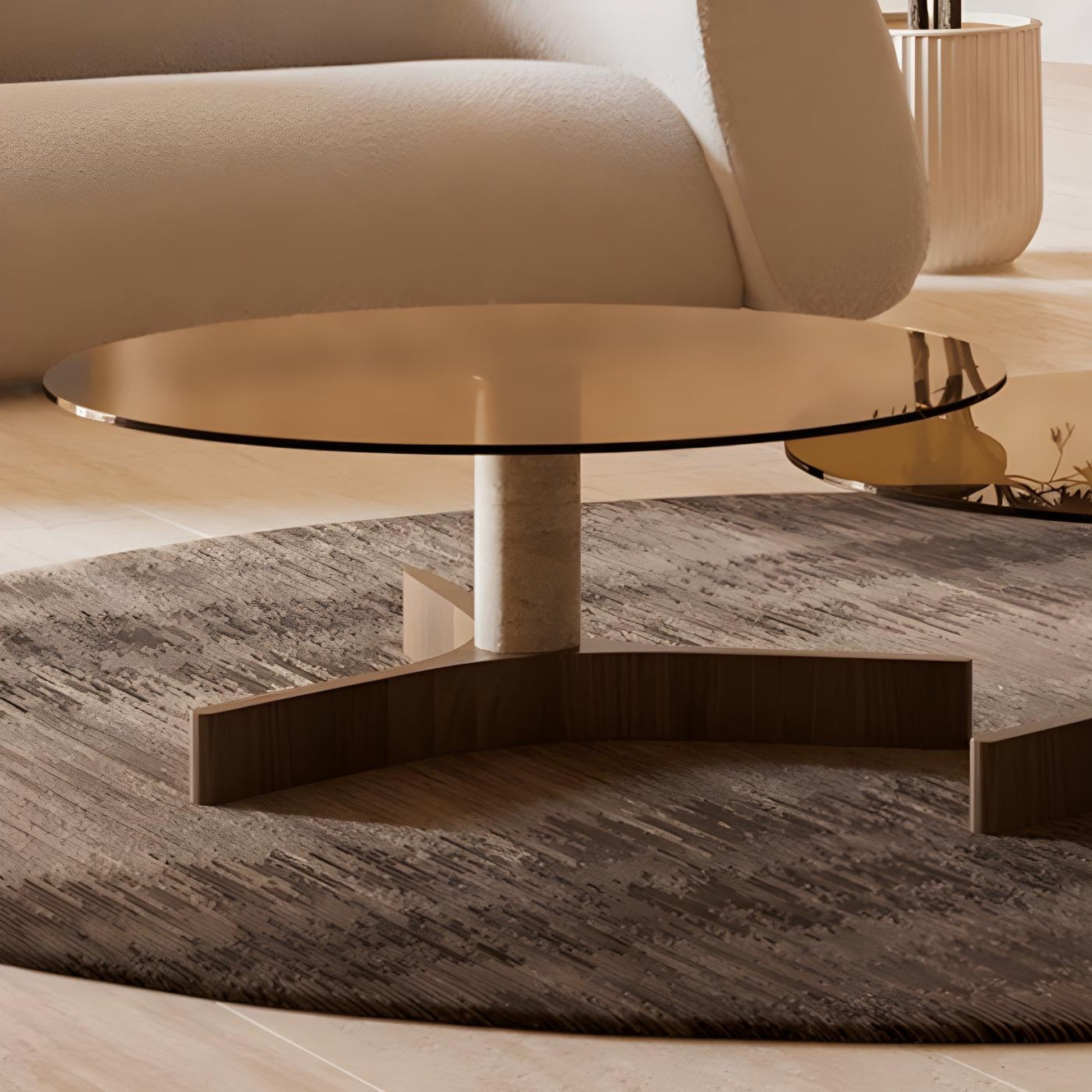 Cascade Coffee Table with sleek design and customizable options, perfect for modern living spaces. Available with fast shipping across the GTA and Canada.
