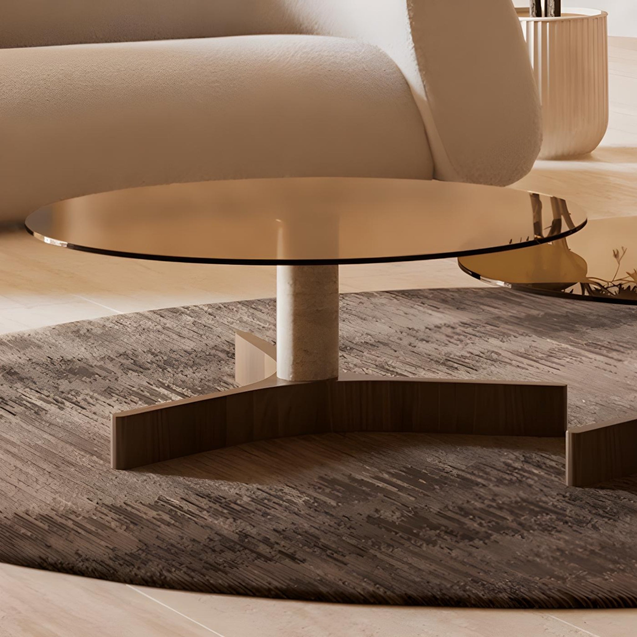 Cascade Coffee Table with sleek design and customizable options, perfect for modern living spaces. Available with fast shipping across the GTA and Canada.