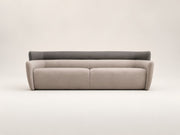 Wave Sofa by Canapy Furniture featuring a curved design, gently flowing backrest and modern luxury comfort