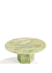 Mallow Contemporary Marble Coffee Table